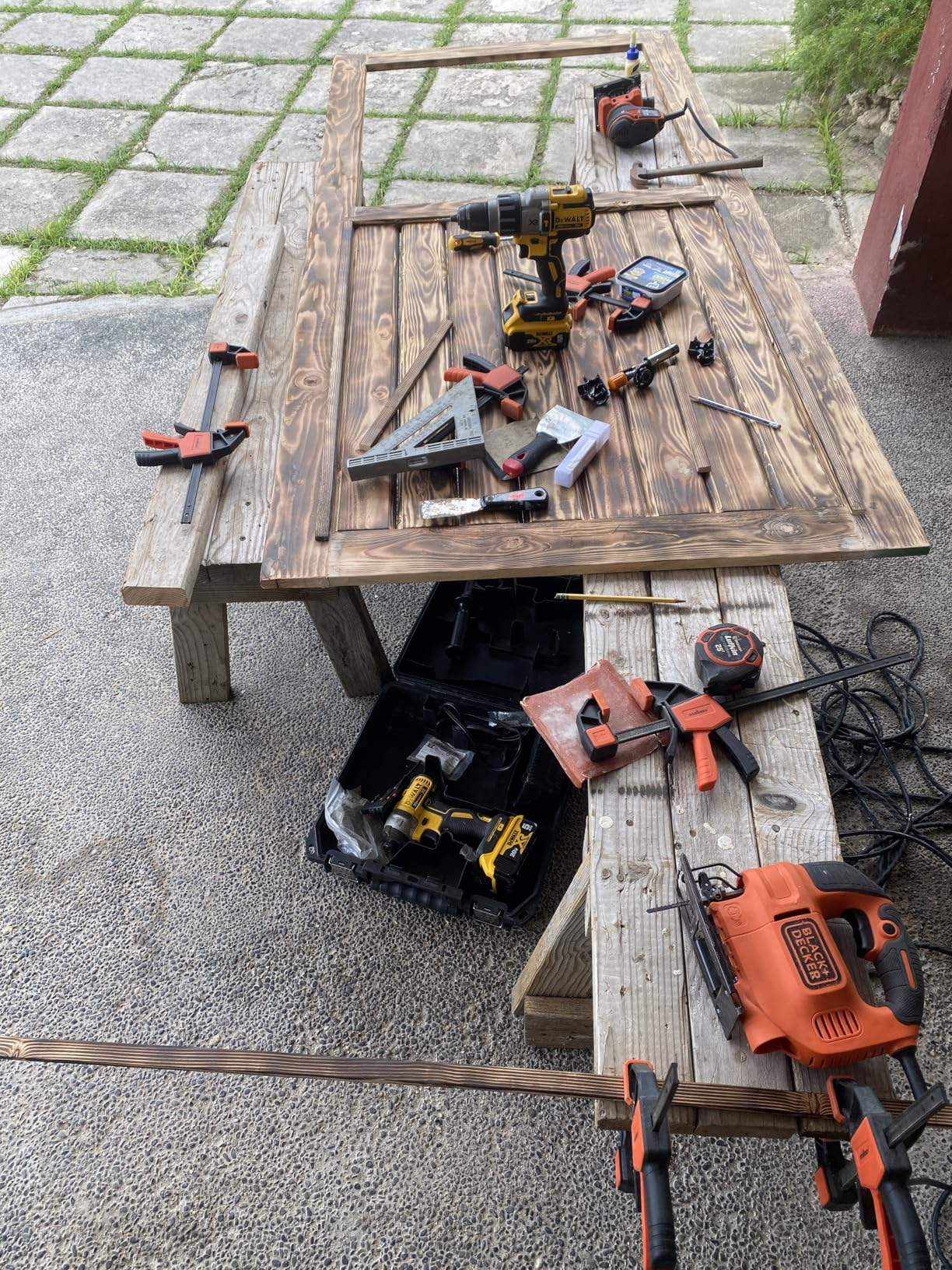 HORUSDY 6-Pack Wood Clamps for Woodworking, 12