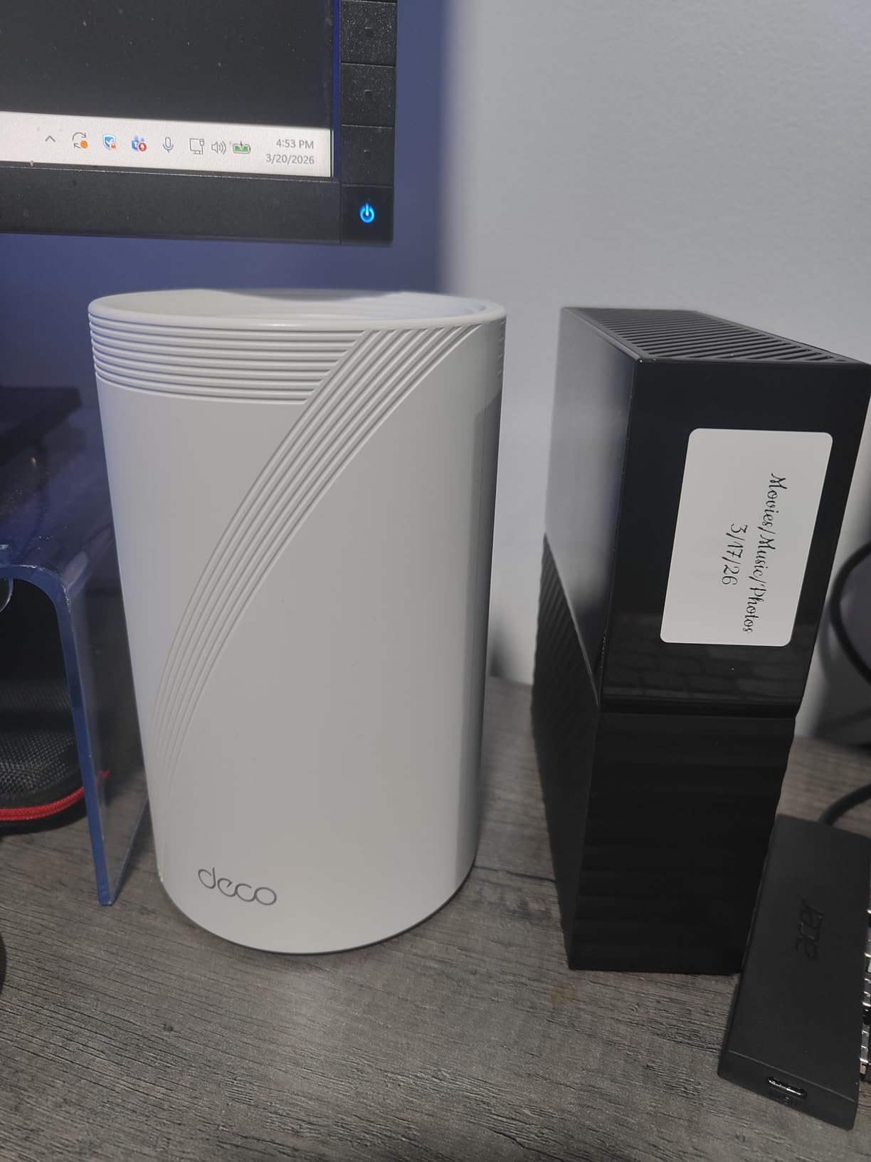 TP-Link Deco XE75 AXE5400 Tri-Band WiFi 6E Mesh System - Wi-Fi up to 7200 Sq.Ft, Engadget Rated Best Mesh for Most People, Replaces WiFi Router and Extender, AI-Driven Mesh New 6GHz Band, 3-Pack customer photo 1