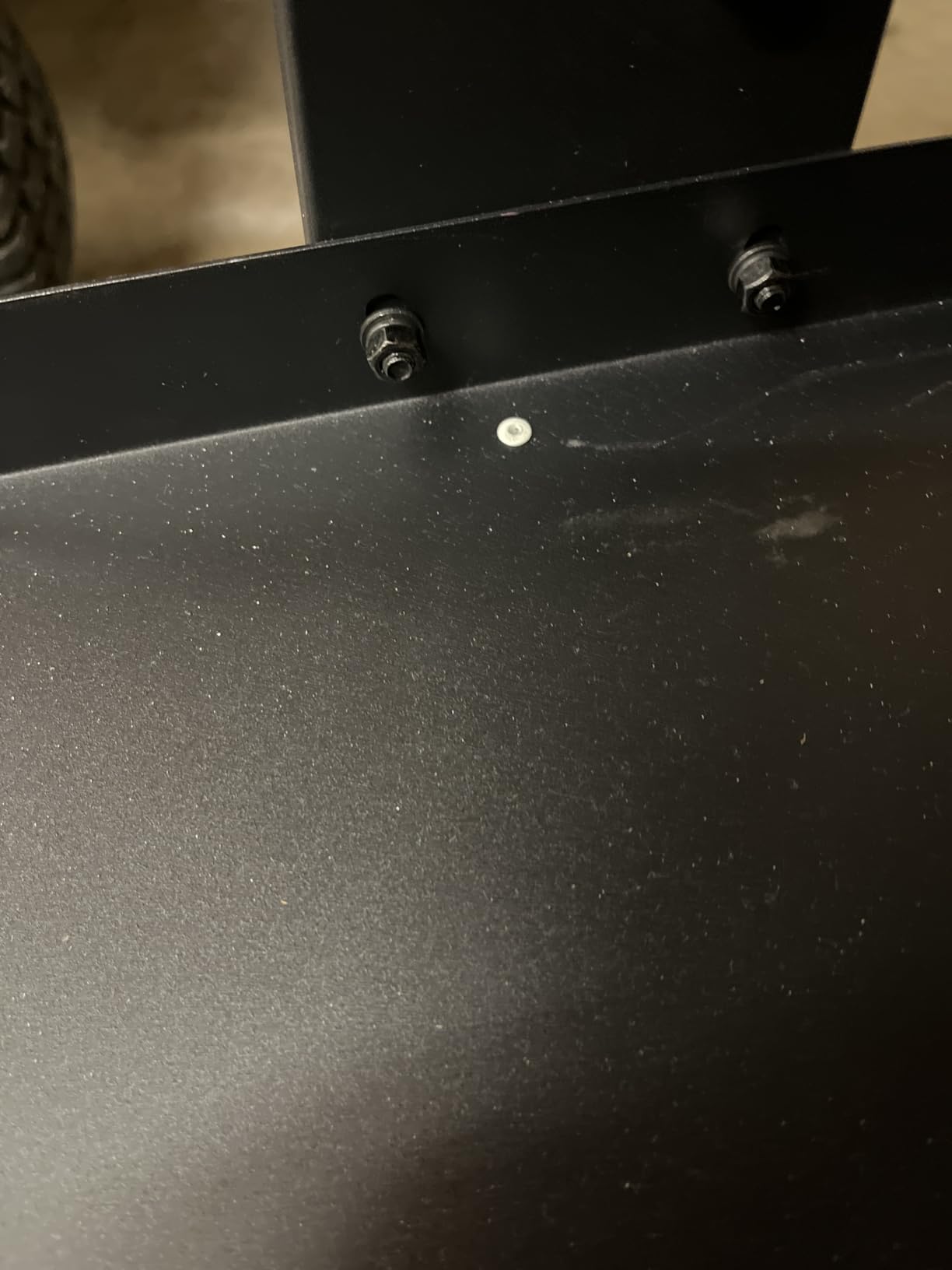 Klutch 2-Tier Welding Cart with Locking Cabinet, 31 in. L x 19 in. W x 38-1/4 in. H, 100 Lb Capacity, Gas Cylinder Rack, Cable Wraps, Swivel Casters, for MIG, TIG, Stick and Plasma Cutter customer photo 2