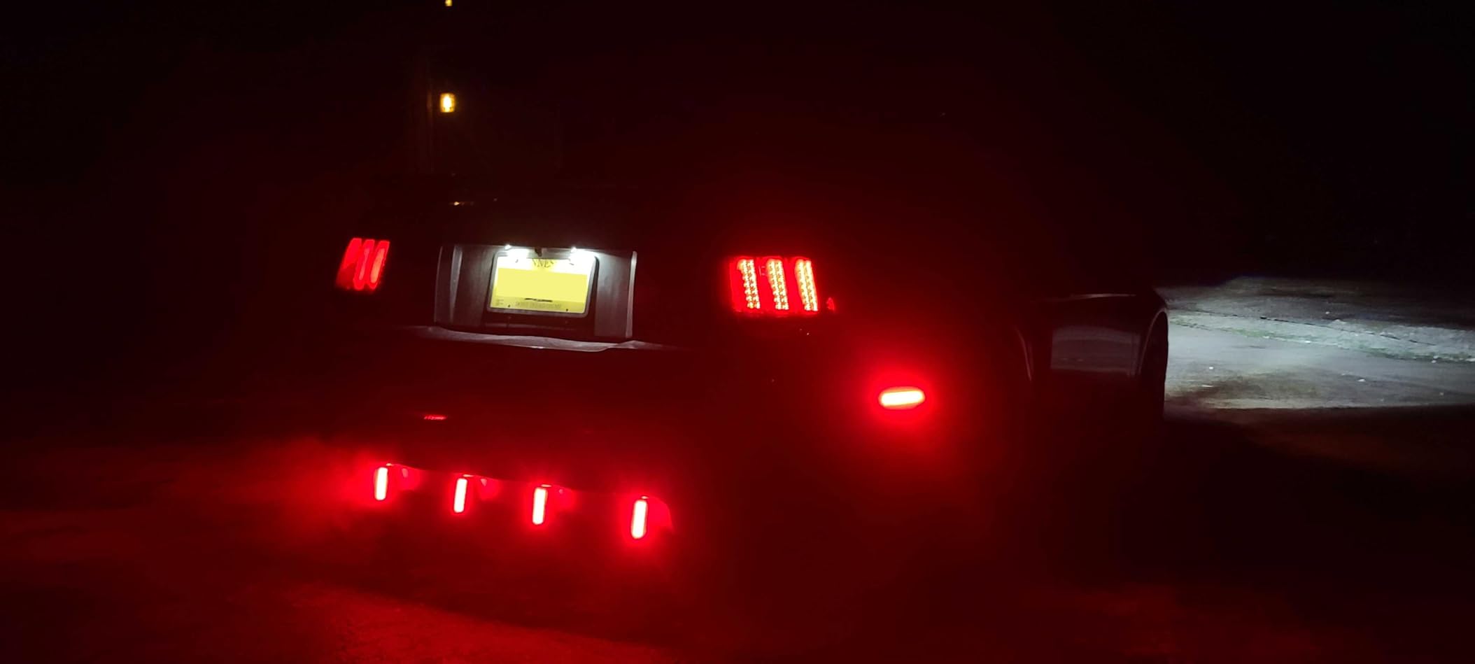 Nilight 10PCS 3.8