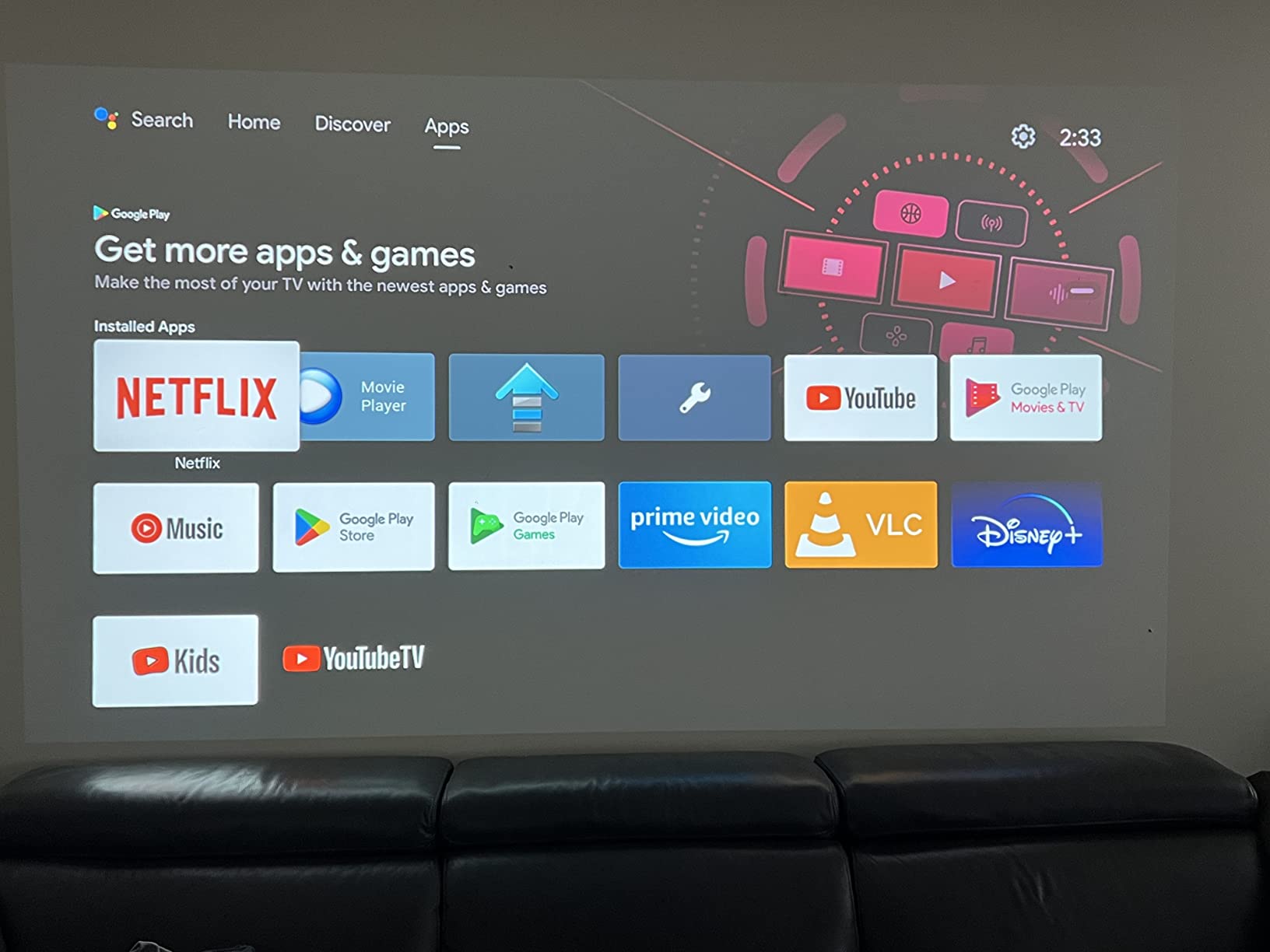 Epson EpiqVision Flex CO-FH02 Full HD 1080p Smart Streaming Portable Projector 3-Chip 3LCD, 3000 Lumen customer photo 1