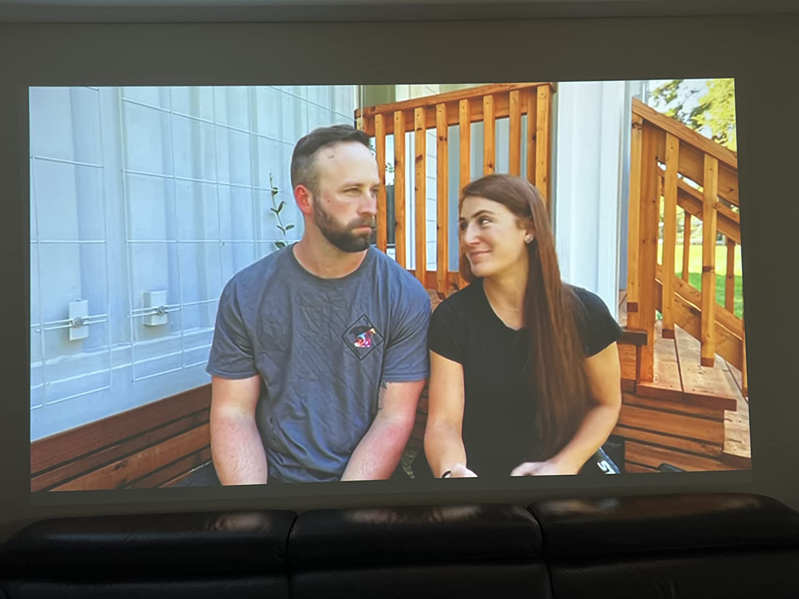 Epson EpiqVision Flex CO-FH02 Full HD 1080p Smart Streaming Portable Projector 3-Chip 3LCD, 3000 Lumen customer photo 2