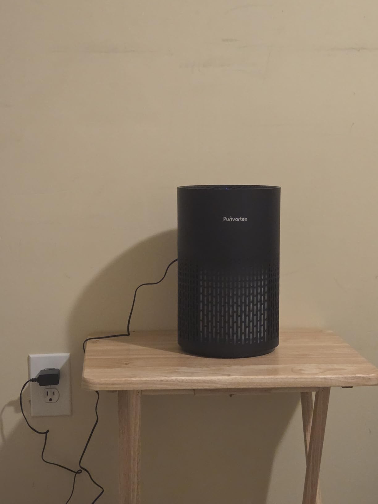 Purivortex Air Purifiers for Bedroom, Quiet Air Purifier with HEPA Filter for Pollen, Smoke, Dust, Pet Dander, Odor, Hair, Ozone Free, Covers Up to 880 Sq Ft, PX500 Black customer photo 2