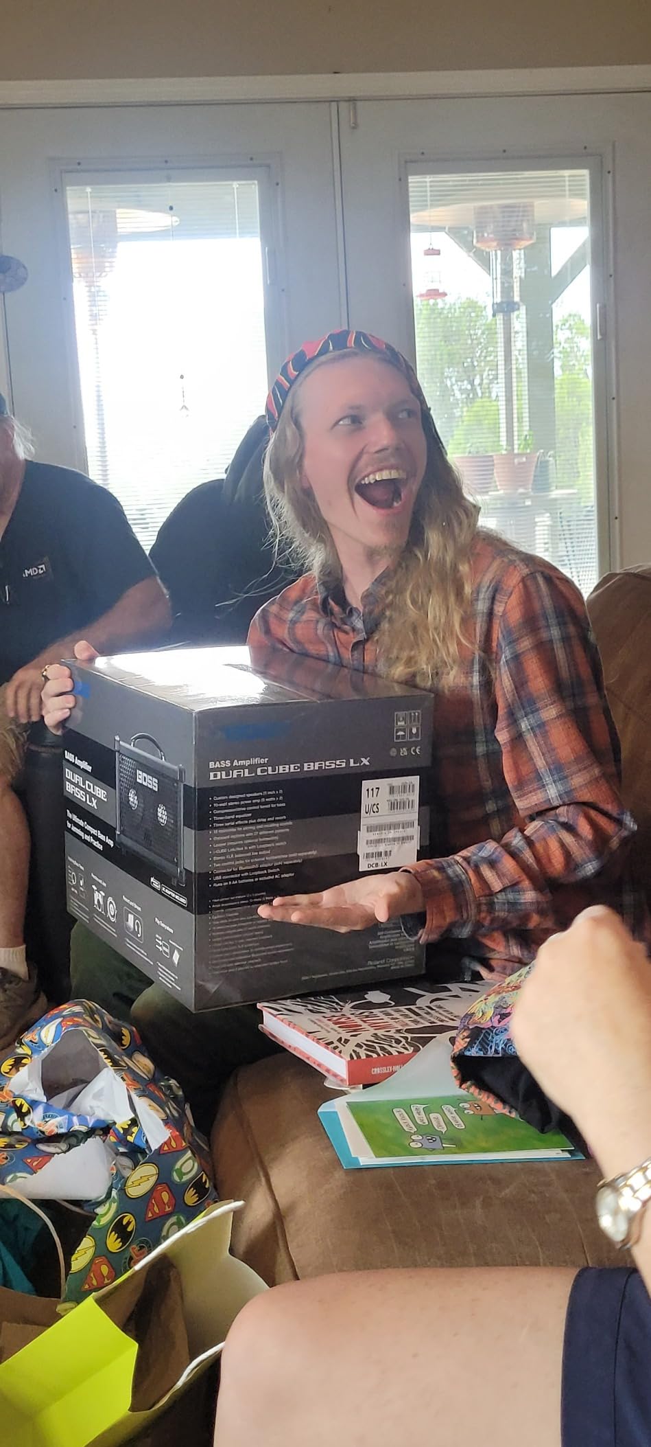 BOSS Dual Cube BASS LX Bass Guitar Amp - The Ultimate Cube bass Practice with pro Tones and Effects, onboard Rhythms, and Extended Range for Performing, Recording, and livestreaming. customer photo 1