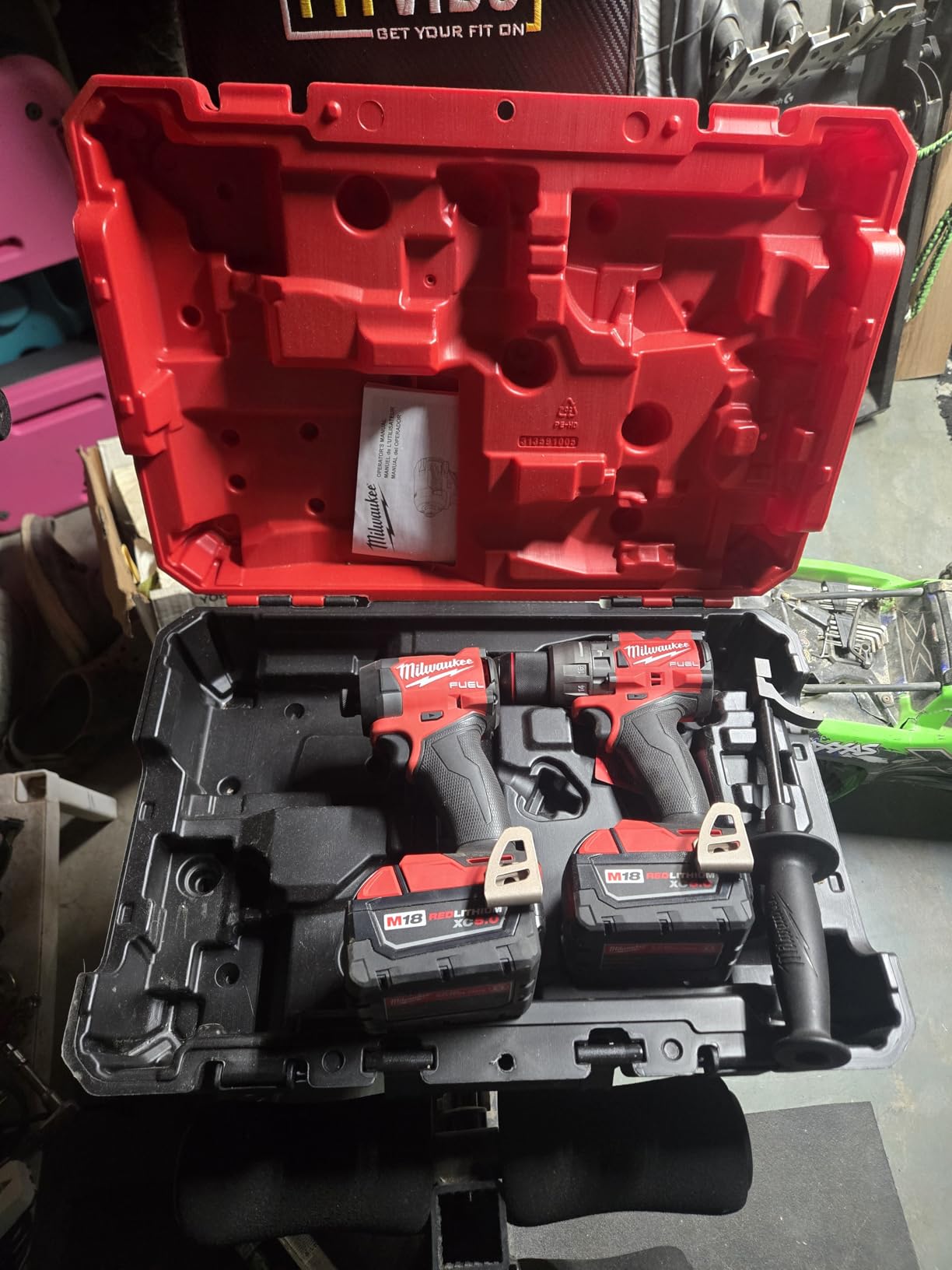 Milwaukee Electric - M18 Fuel 2-Tool Combo KIT customer photo 1