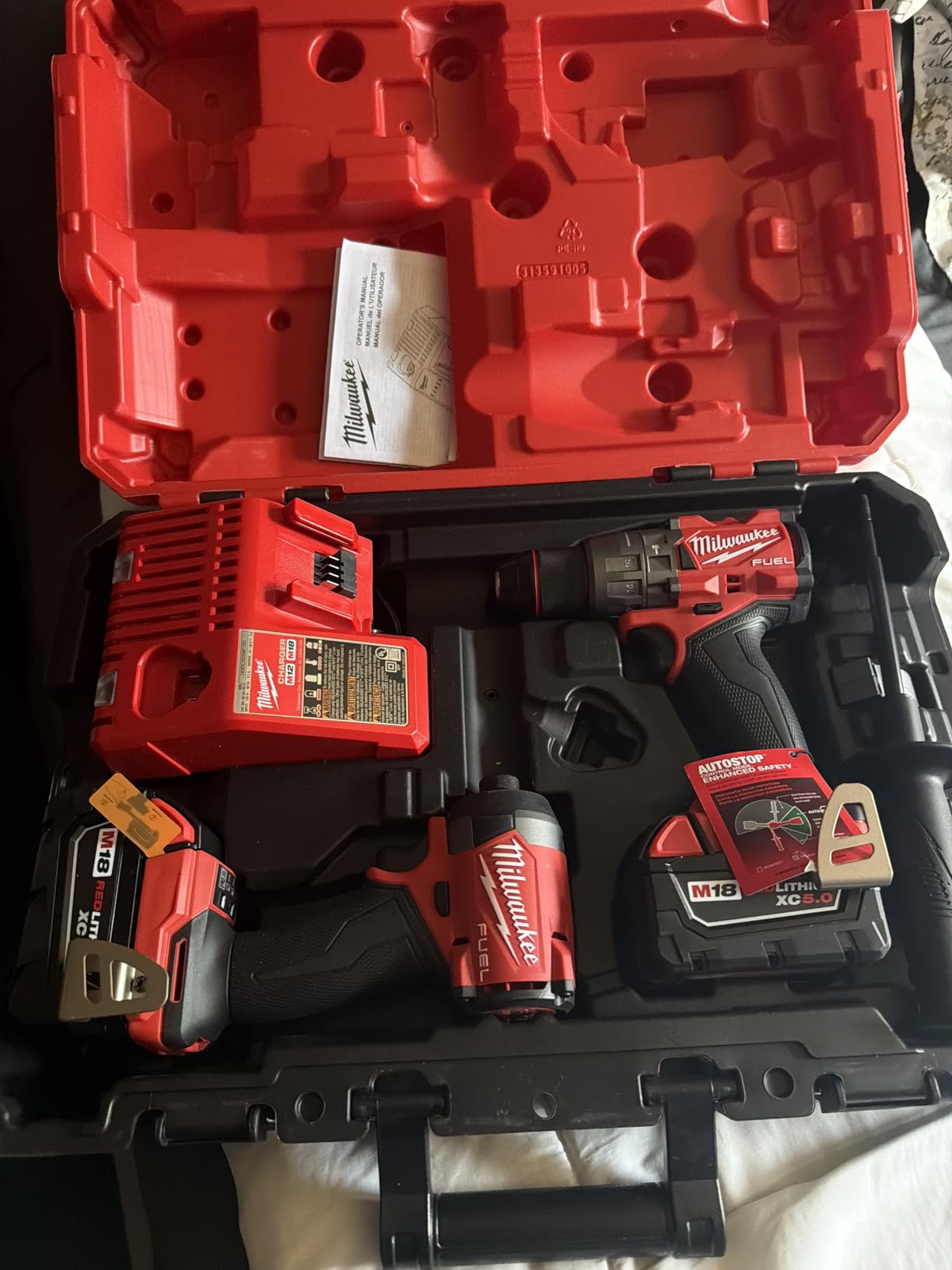 Milwaukee Electric - M18 Fuel 2-Tool Combo KIT customer photo 2
