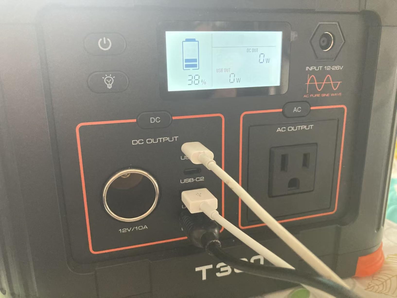 GRECELL 999Wh Solar Generator 1000W, Portable Power Station with 60W USB-C PD Output, 110V Pure Sine Wave AC Outlet Backup Lithium Battery for Outdoors Camping Travel Hunting Home (Peak 2000W) customer photo 2