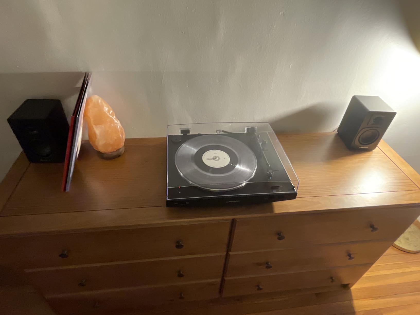 Audio-Technica AT-LP3XBT-BK Bluetooth Turntable Belt Drive Fully Automatic 33/45 (Black) customer photo 1