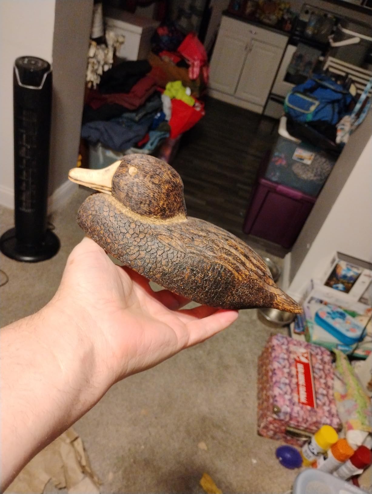 WEP 939D-VI Dual Pen Wood Burning Kit 250-750C/482-1382F A/B Toggle Wood Burning Tool with 2 Detachable Pens, 20 Wood burner Tips, Dual-Barrel Holder. Suitable for Pyrography, Leather Burning Kit customer photo 2