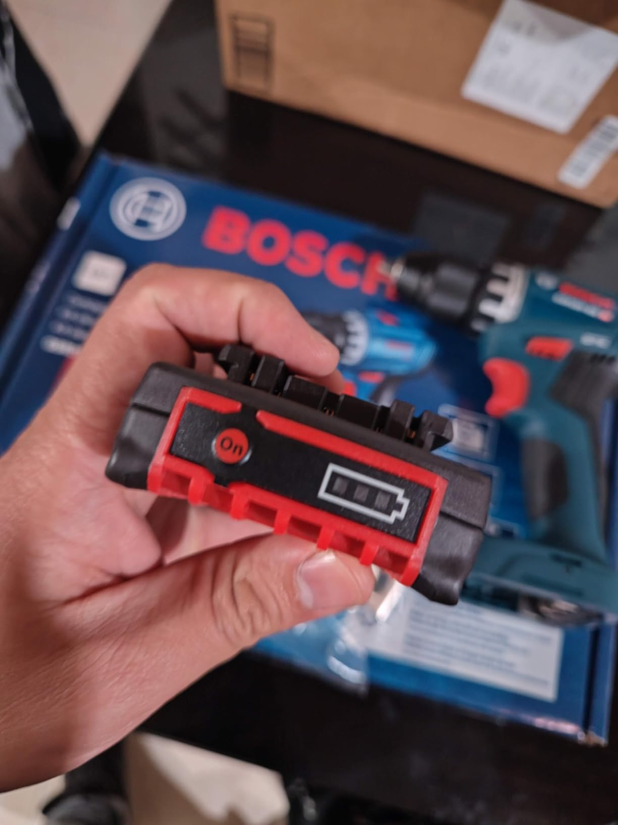 Bosch GSR18V-400B12 18V Compact Brushless 1/2 In. Drill/Driver Kit with (1) 2 Ah Standard Battery customer photo 1