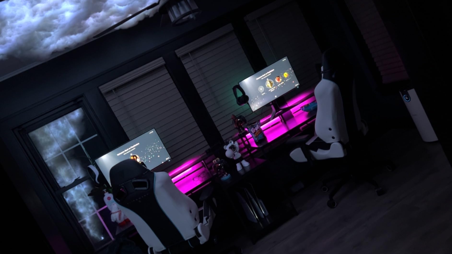 Alienware AW2723DF Gaming Monitor - 27-inch (2560 x 1440) 240Hz Display (DP 1.4), 1ms Response Time, NVIDIA G-Sync, Preset OSD Modes, Height/Tilt/Swivel/Pivot Adjustability - Lunar Light customer photo 2