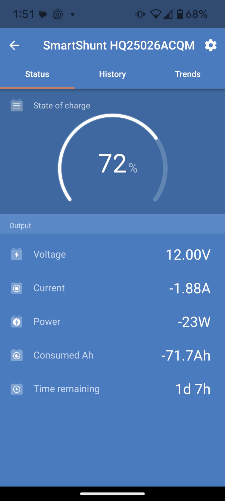 Victron Energy Smart Battery Shunt IP65 - Battery Monitor (Bluetooth) - Victron Smart Shunt with Detailed in-app Insights - 6.5V-70V, 500 amp customer photo 2