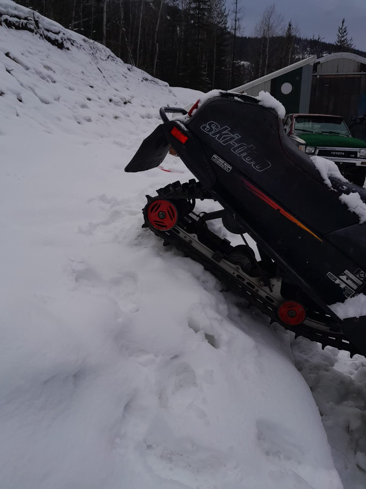 YUNVI ATV Hand Muffs Winter ATV Accessories, Waterproof ATV Gloves, Snowmobile Handlebar Gloves for Men in Cold Weather customer photo 2