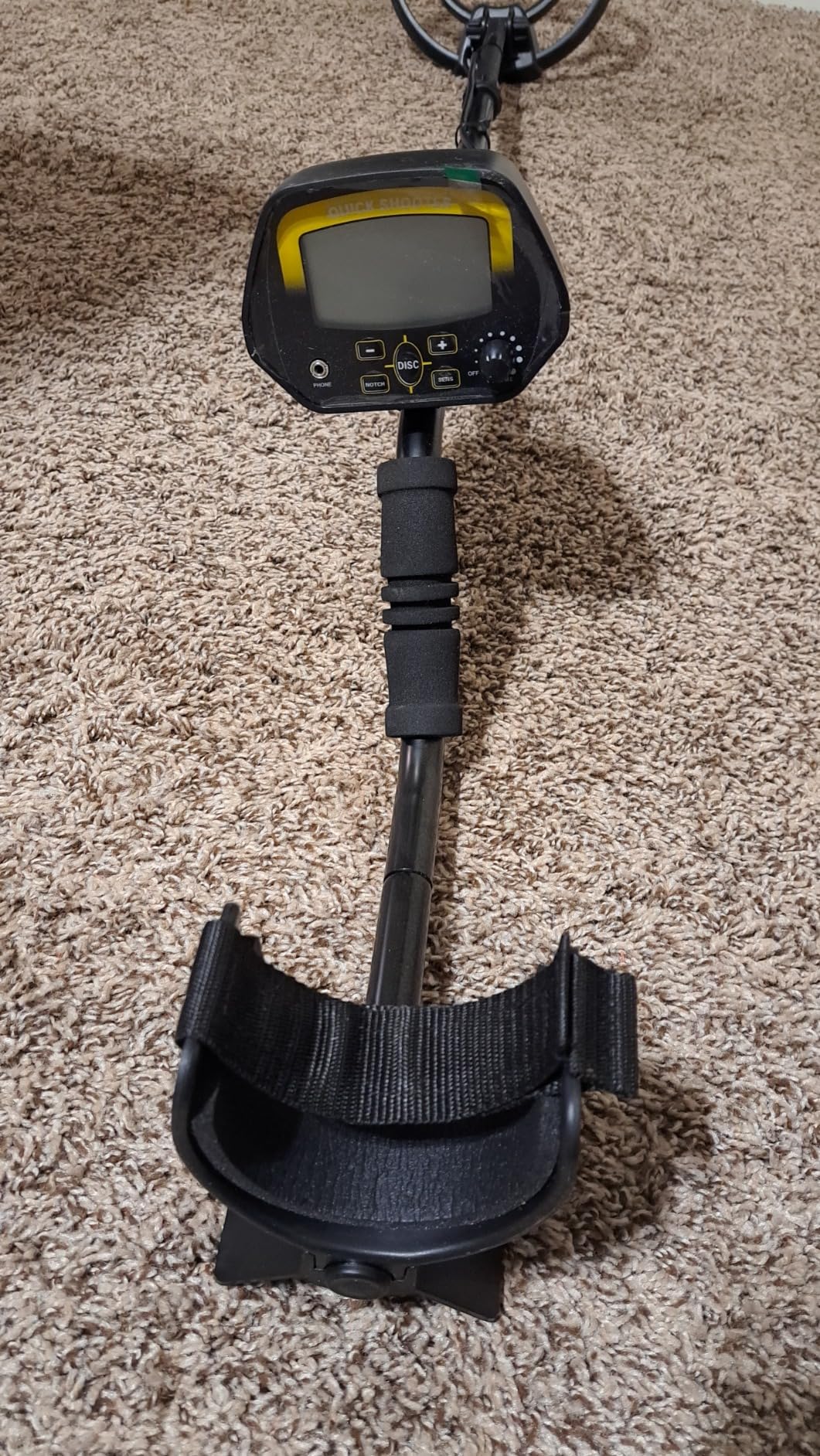 PalliPartners Metal Detector for Adults Waterproof-Professional Higher Accuracy Gold Detector with LCD Display,5 Mode,Advanced DSP Chip 12