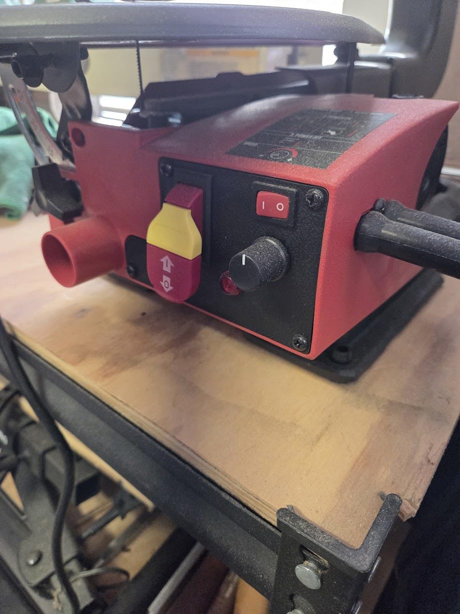 SKIL 1.2 Amp 16 in. Variable Speed Scroll Saw with LED Work Light for Woodworking - SS9503-00 customer photo 2