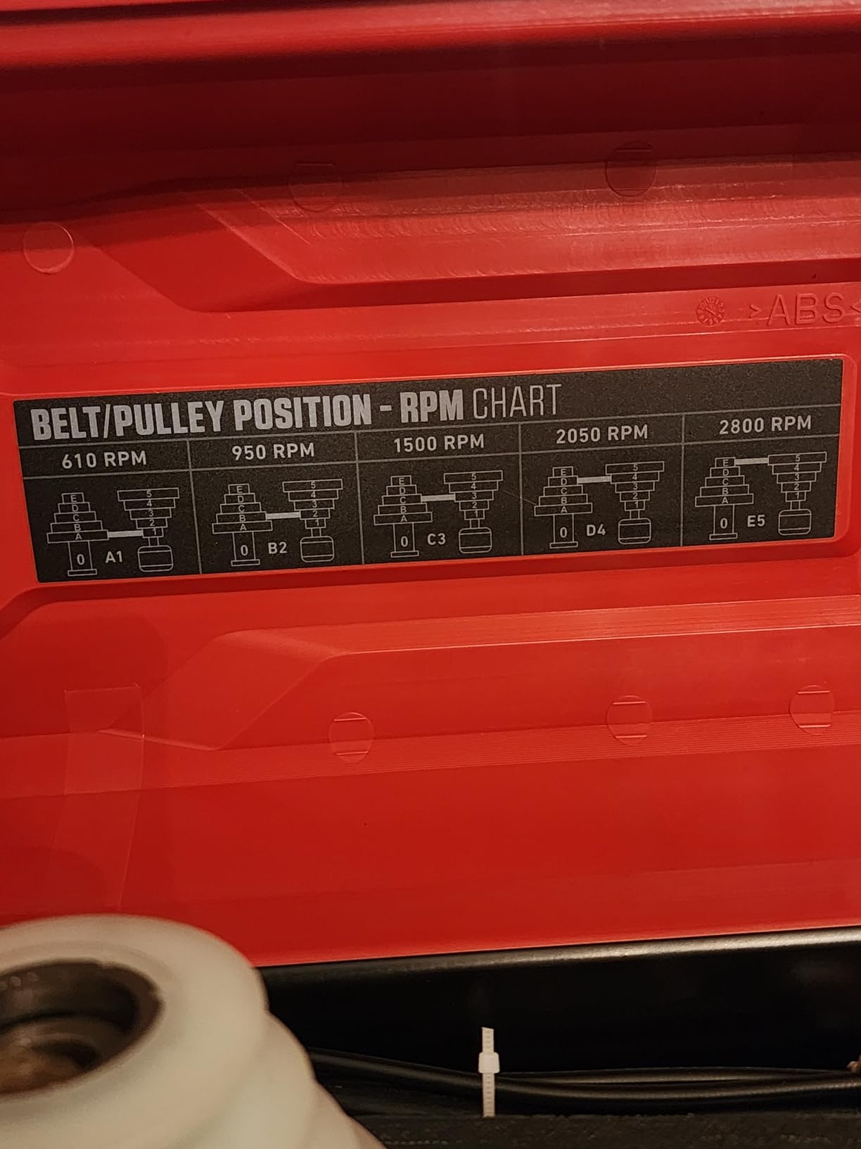 SKIL 6.2 Amp 10 In. 5-Speed Benchtop Drill Press with Laser Alignment & Work Light - DP9505-00 customer photo 1