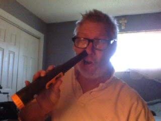 SUNPOW Metal Detector Pinpointer for Adults & Kids, Fully Waterproof, 360°Detection Handheld Pin Pointer Wand with LCD Screen, 3 Modes (Buzzer, Vibration,Sound) for Treasure Hunting- OTMD08 customer photo 1