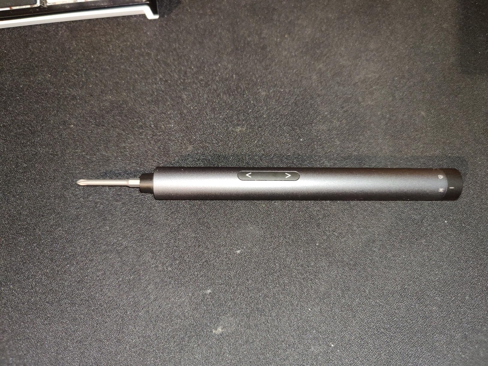 Fanttik E1 Max Electric Screwdriver, Mini Precision Screwdriver Set, 50 Magnetic Bits, Magnetic Storage, 5/32''Hex, Repair Tool Kit for Electronics Phone Camera Laptop Watch (Grey) customer photo 2