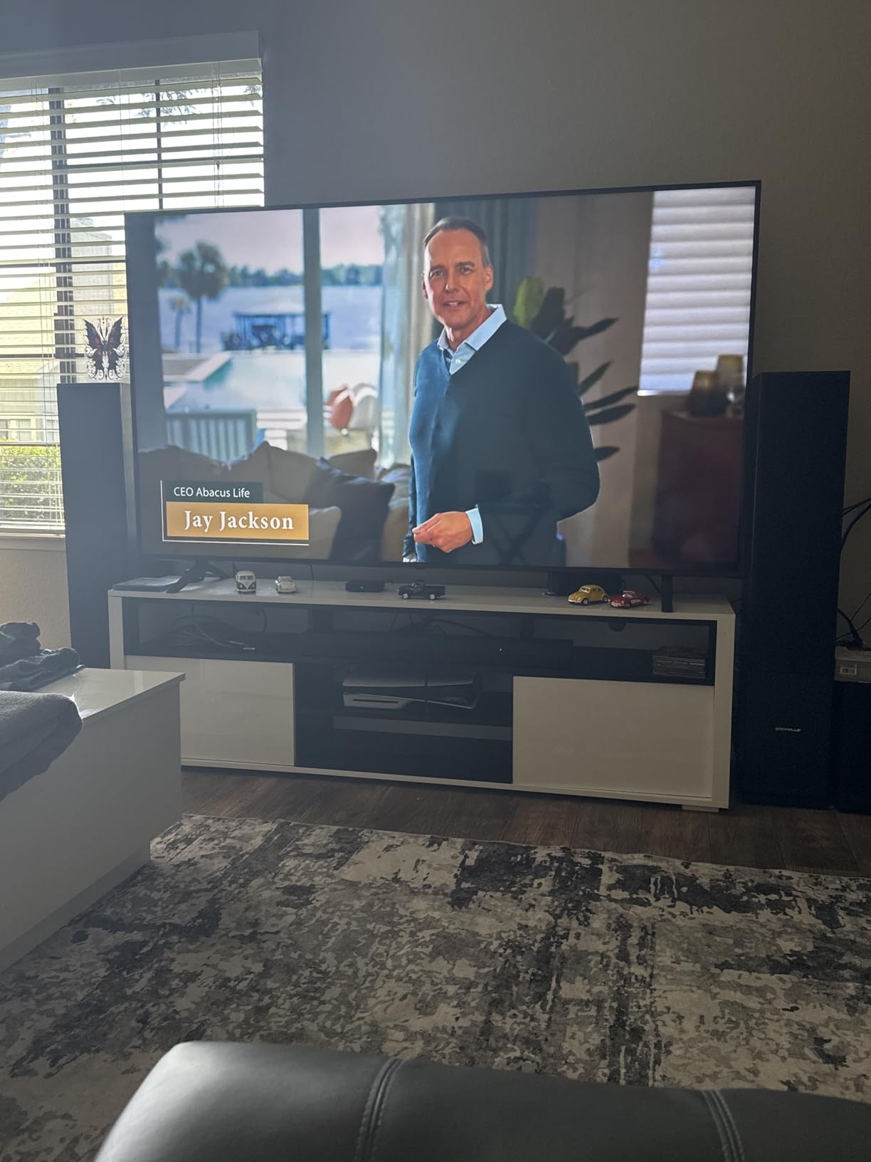 Rockville RockTower 68B 6.5-in Black 3-Way 500-Watt Peak / 125-Watt RMS Home Audio Tower Speakers with Dual Woofers, Passive 8 Ohm, 2-Piece customer photo 1