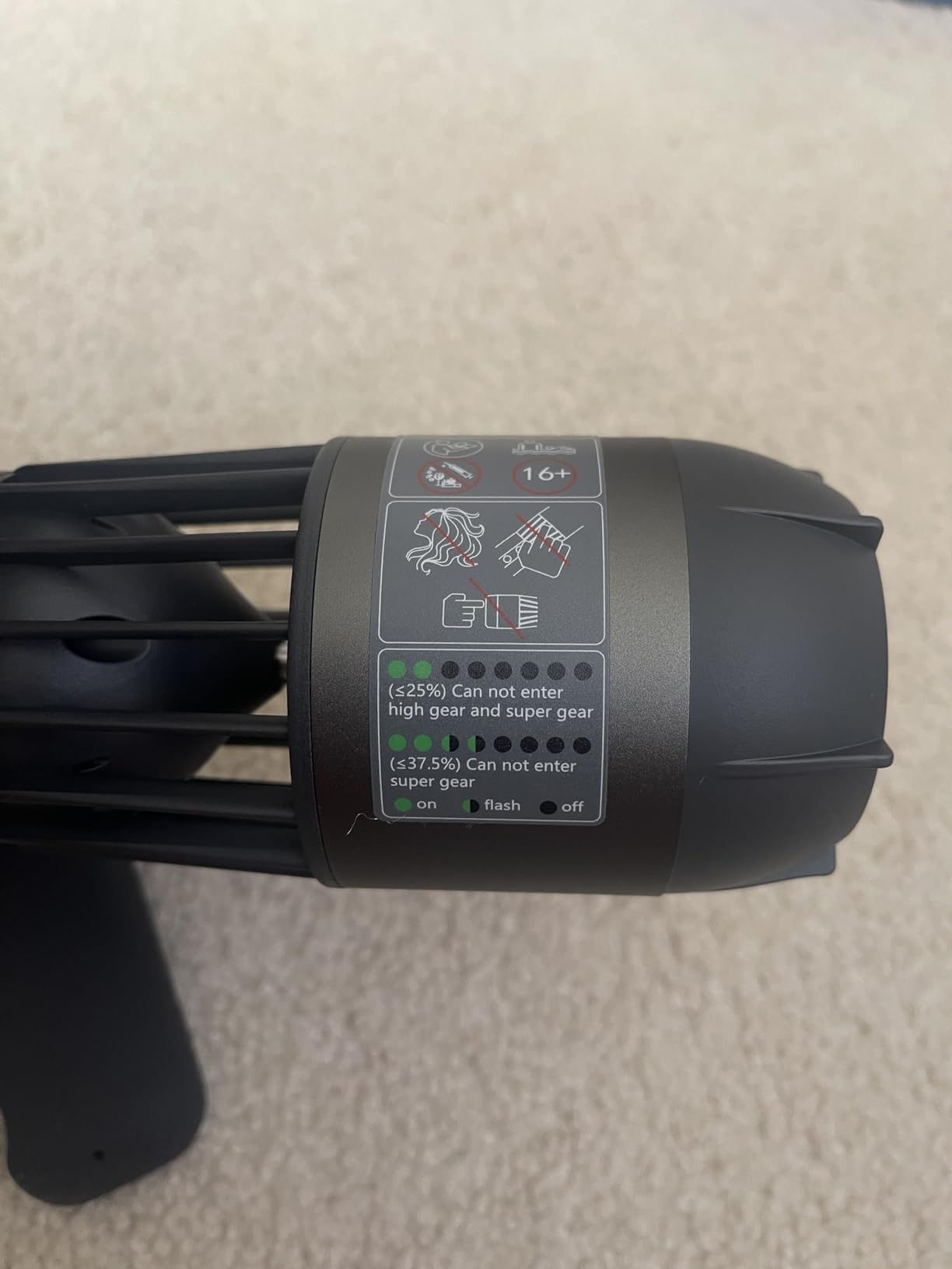 Waydoo Subnado Underwater Scooter Black and Red Special Version customer photo 2