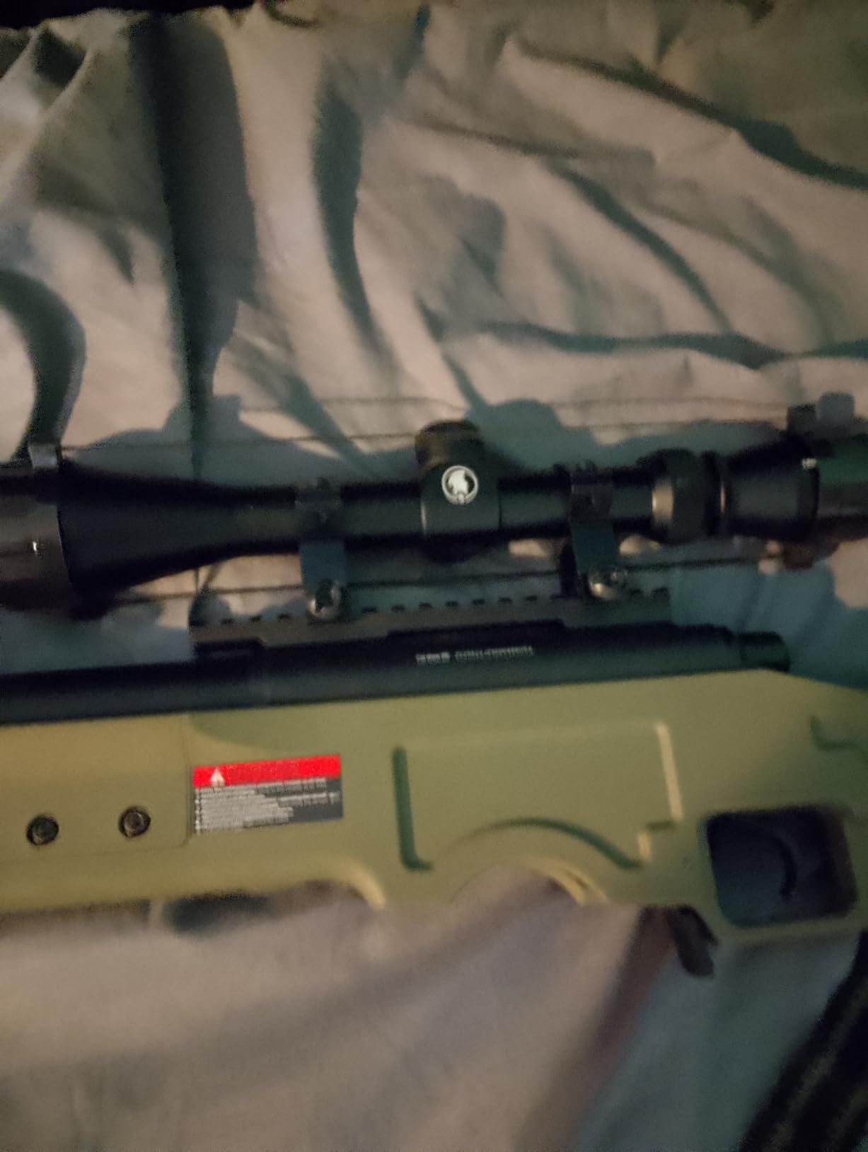 Well Full Metal MB4410 Spring Sniper Rifle Airsoft Gun (Scope & Bipod Package) customer photo 1