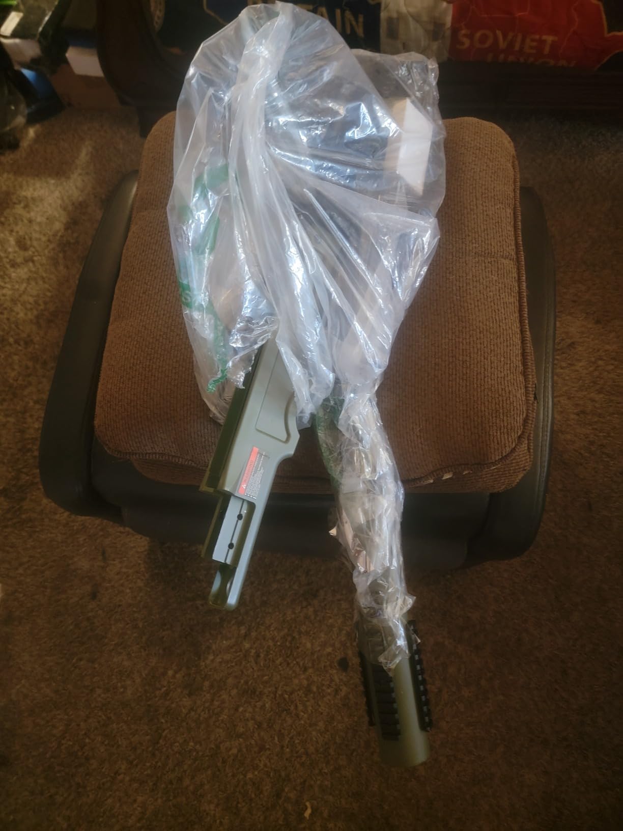 Well Full Metal MB4410 Spring Sniper Rifle Airsoft Gun (Scope & Bipod Package) customer photo 2