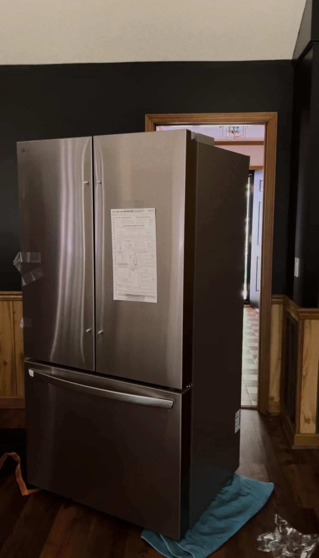 LG LRFLC2706S 27 Cu. Ft. French Door Smart Refrigerator in Stainless Steel customer photo 1