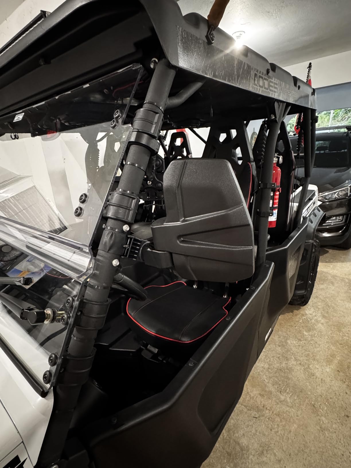 UTV Side Mirrors,You No Longer Need to Adjust by Hand,Innovative Automatic Reset Function,for 1.5