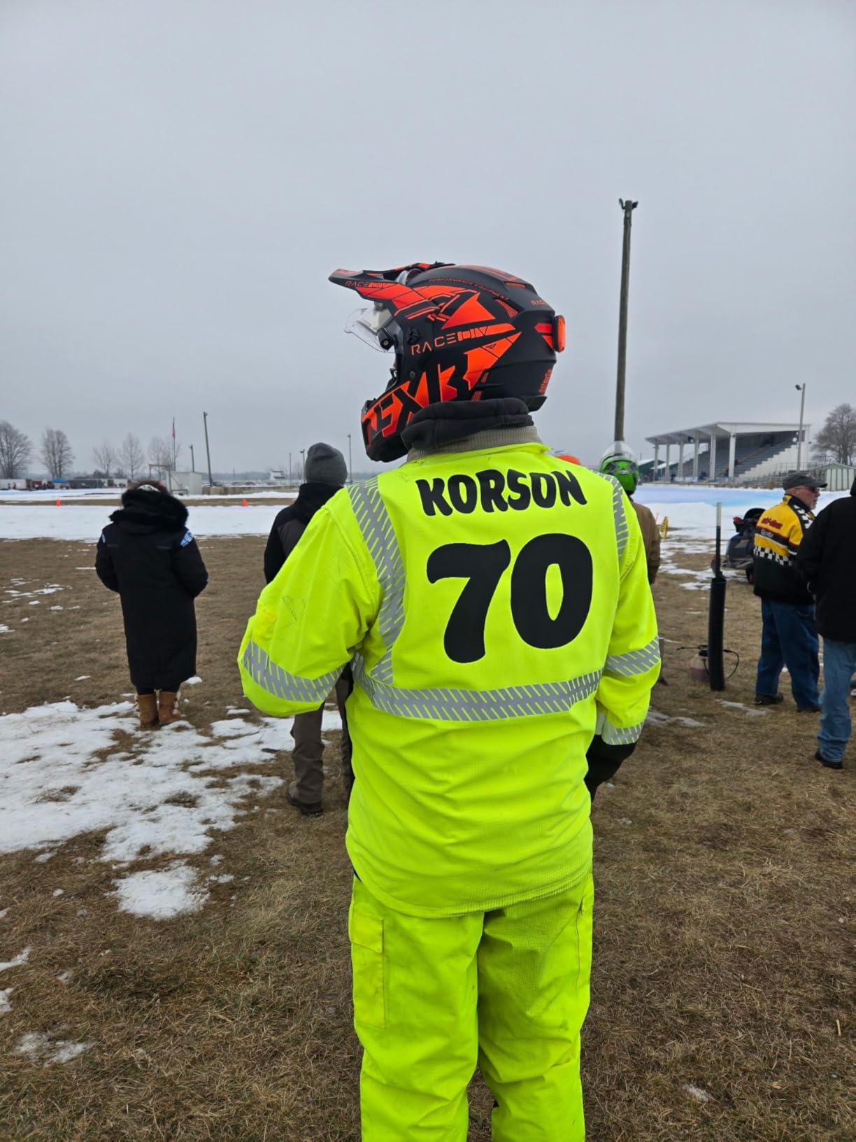 FXR Torque X Team Electric Shield Helmet customer photo 1