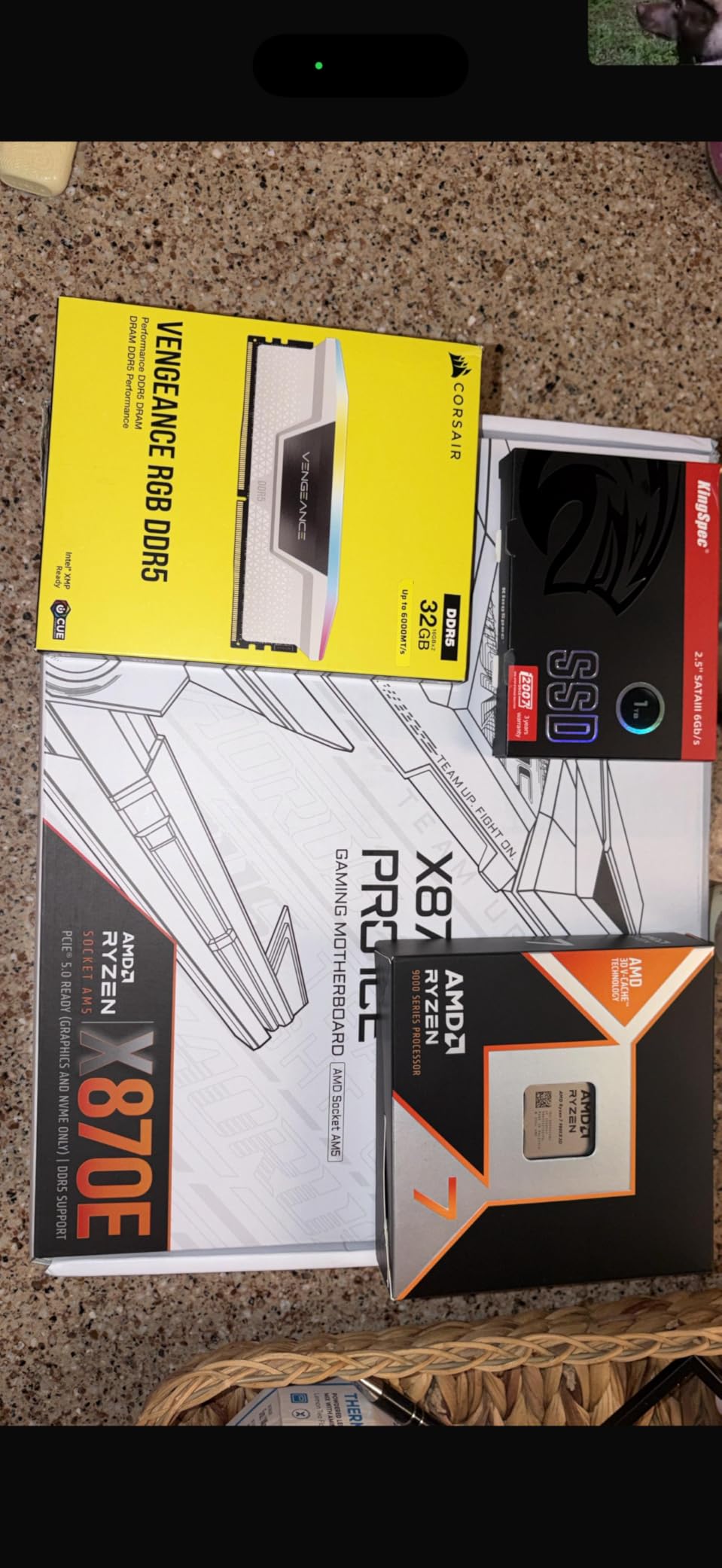 KingSpec 1TB 2.5 inch SATA III SSD - 550MB/s Read, 520MB/s Write customer photo 1