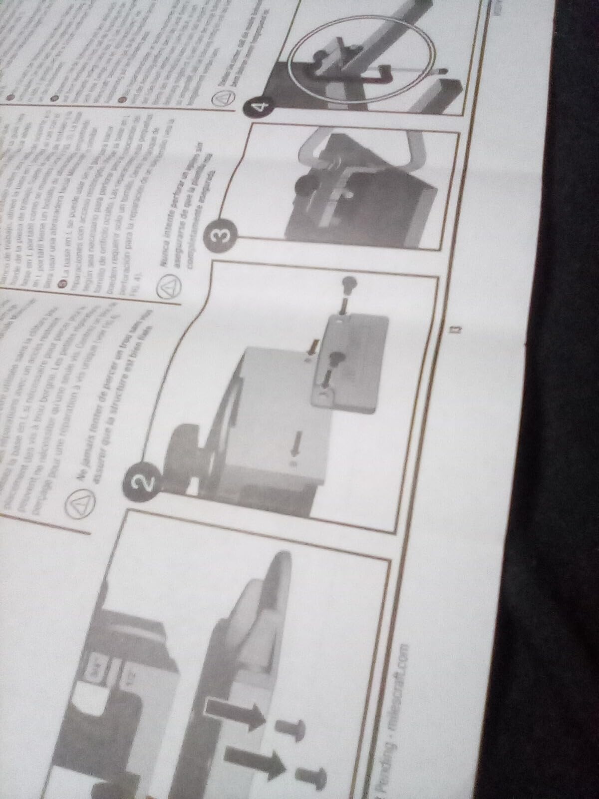Milescraft 1327 Pocket Jig 400 - Self-Clamping, Heavy-Duty, All-Metal Pocket Hole Jig. Complete Kit with Bit, Driver, and Screws customer photo 2