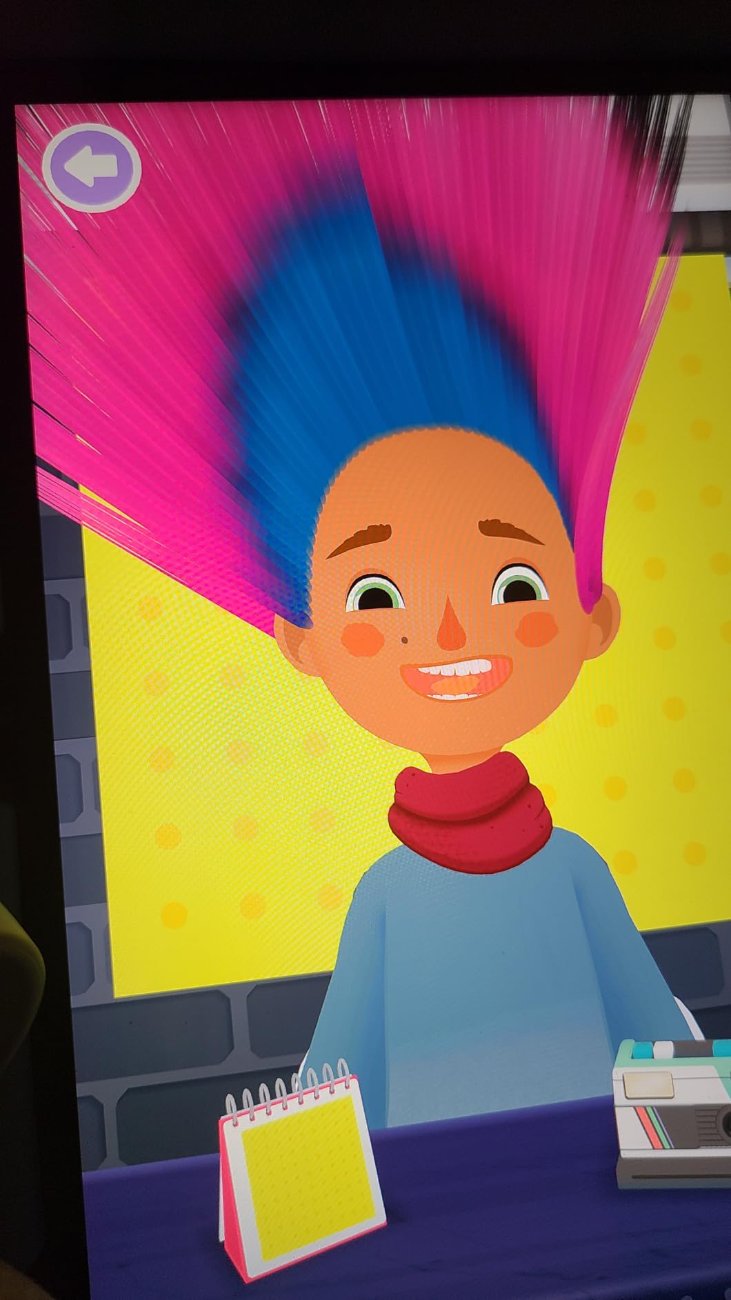 Amazon Fire HD 10 Kids tablet (newest model) ages 3-7 | Bright 10.1 HD screen with included ad-free and exclusive content, robust parental controls, 13-hr battery, 32 GB, Blue customer photo 2