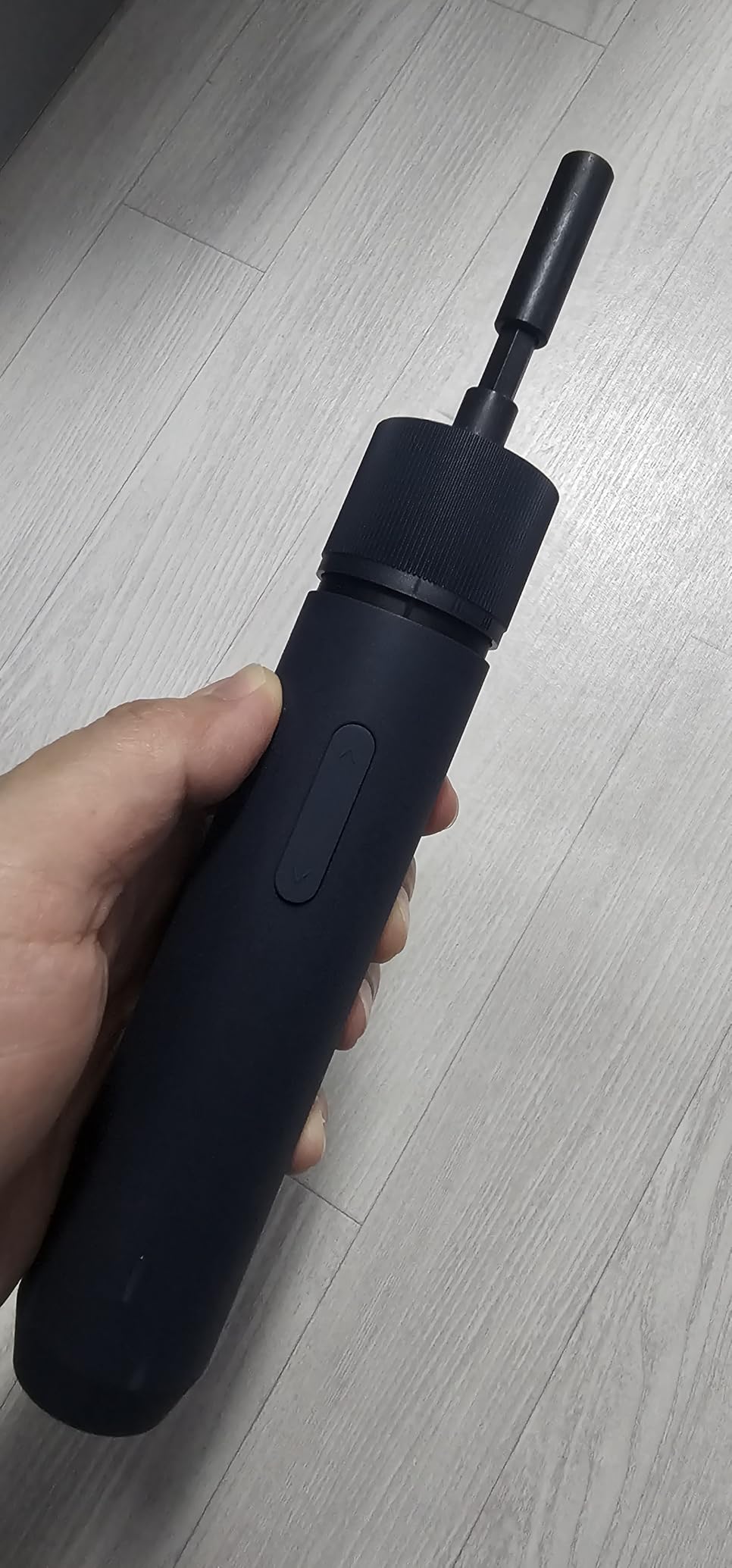 HOTO Electric Screwdriver Kit, Upgraded 1/4'' Hex 25 Bits, Magnetic Lid, Rechargeable Cordless Screwdriver, 1500mAh Battery, LED Light, Ideal for Furniture Assembly, Home Repair & Garage Projects customer photo 1