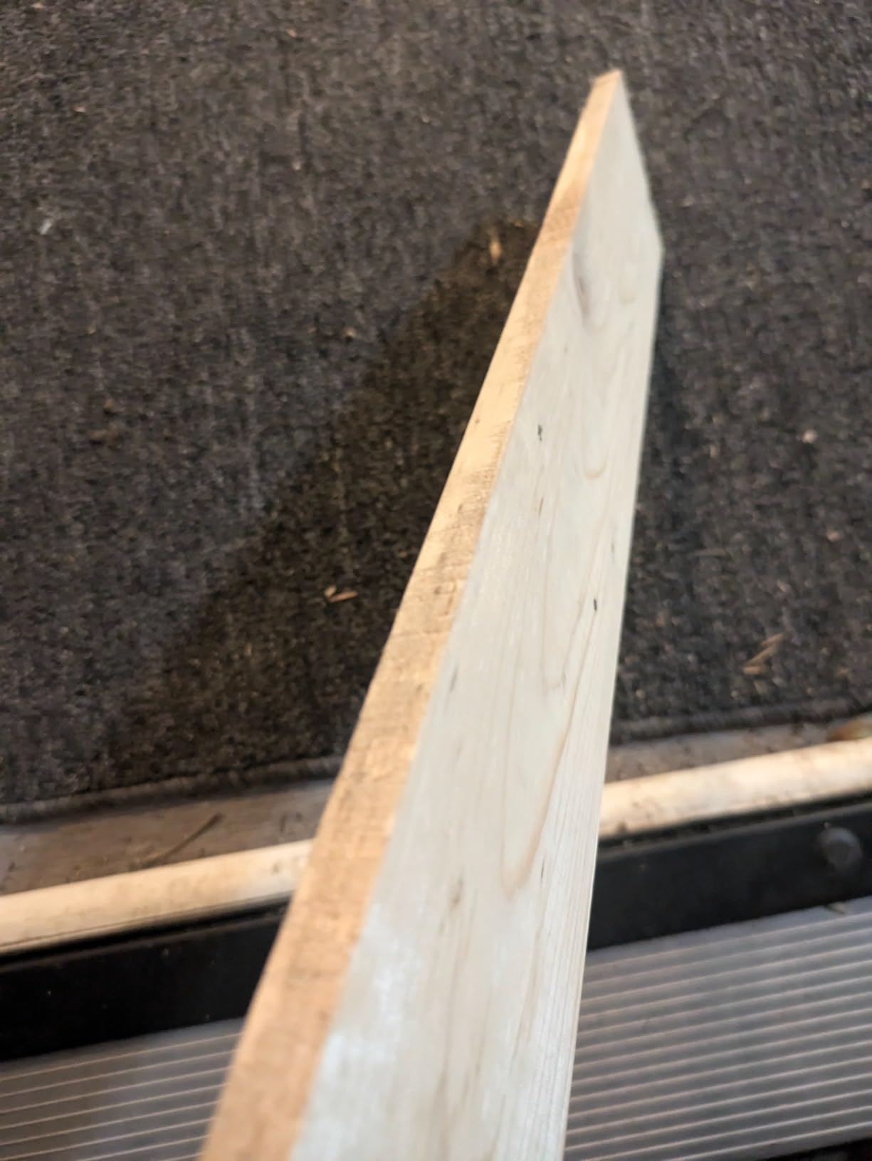 RYOBI 15 Amp 12-1/2 in. Corded Thickness Planer with Planer Knives, Knife Removal Tool, Hex Key and Dust Hood, Green, (AP1305) customer photo 2