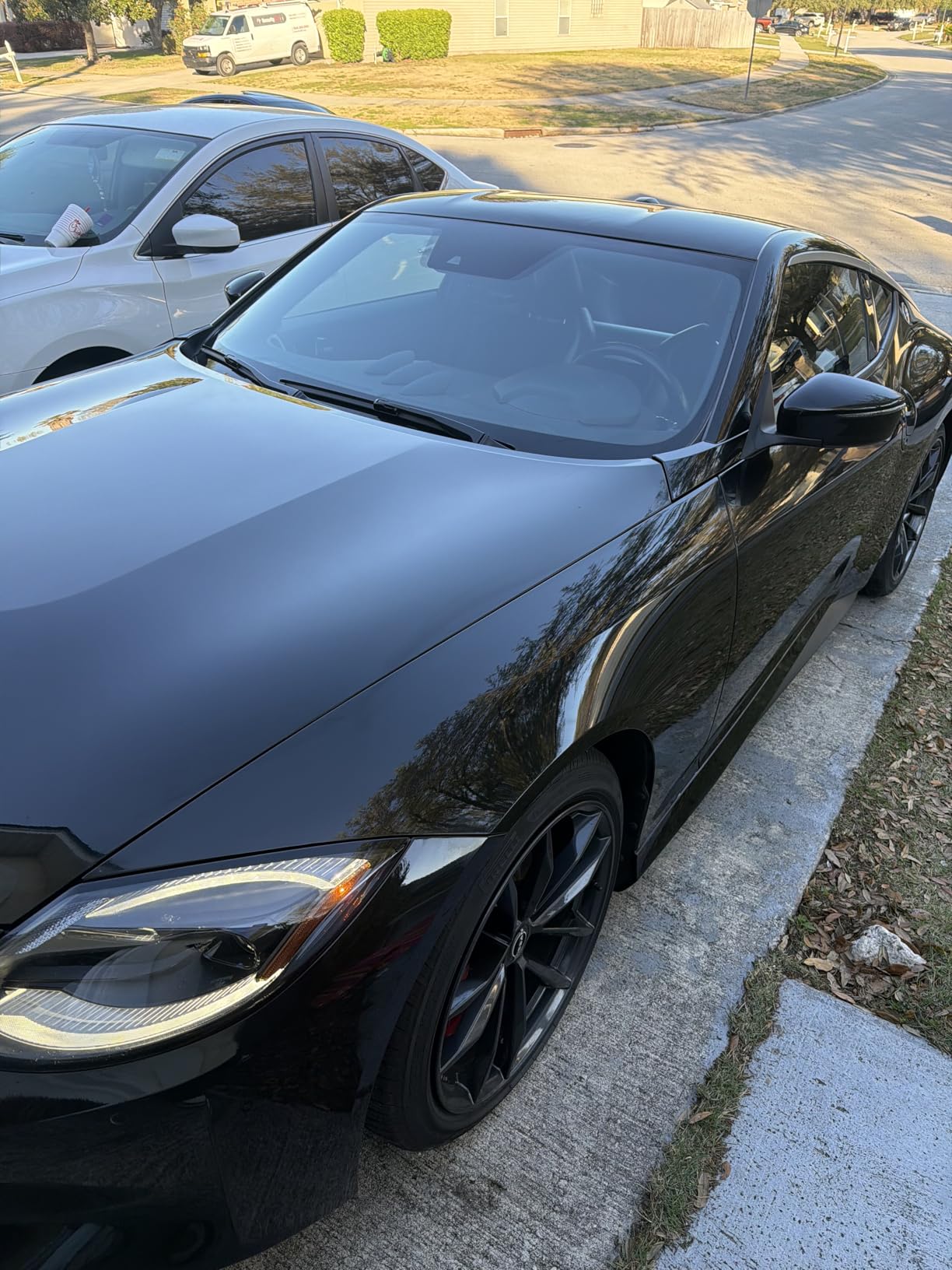 AOBEN Car Buffer Polisher,6 inch Dual Action Polisher,Random Buffer Polisher kit with 6 Variable Speed 1000-4500rpm,Detachable Handle,4 Buffing Pads for Car detailing Polishing and Waxing customer photo 1