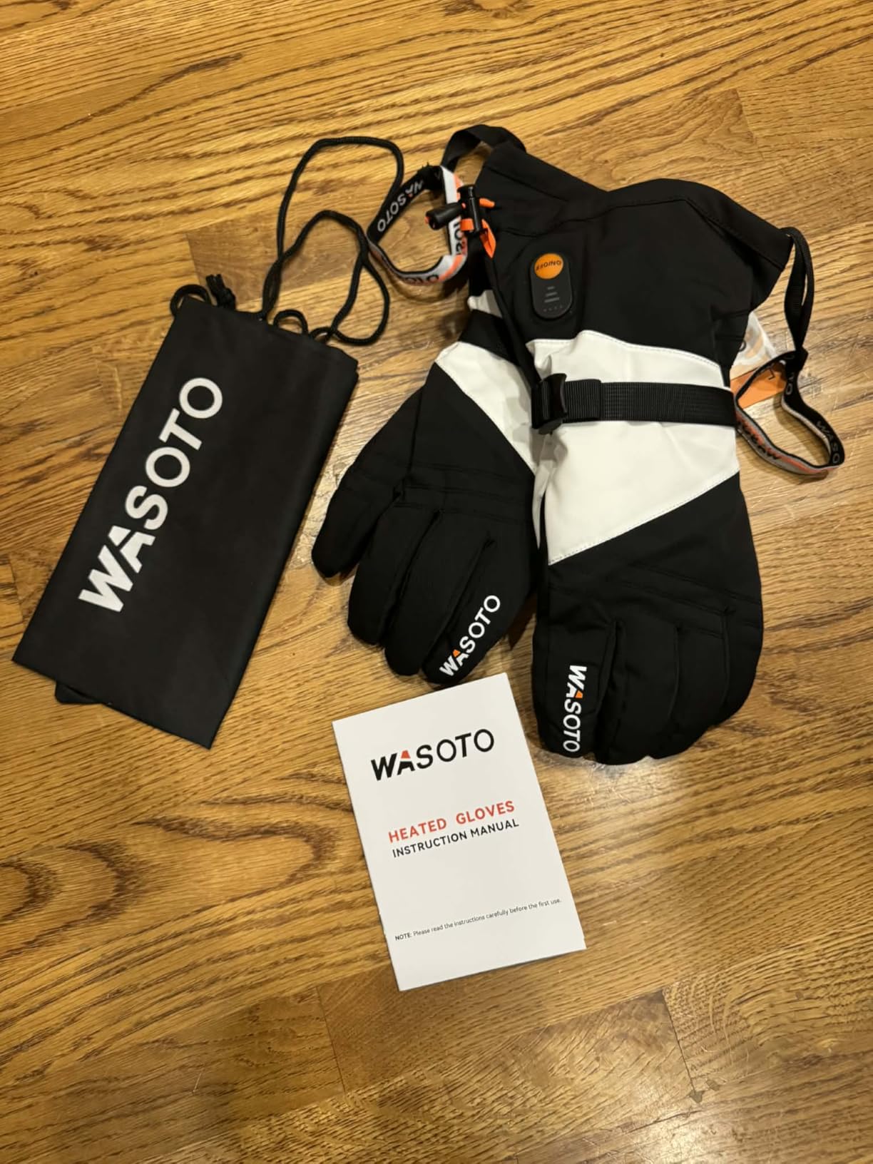 Heated Gloves for Men Women 7.4V Battery 22.2Wh Rechargeable Touchscreen Waterproof Electric Heated Gloves for Winter Outdoor Work Skiing Hiking Camping Ice Hockey customer photo 1