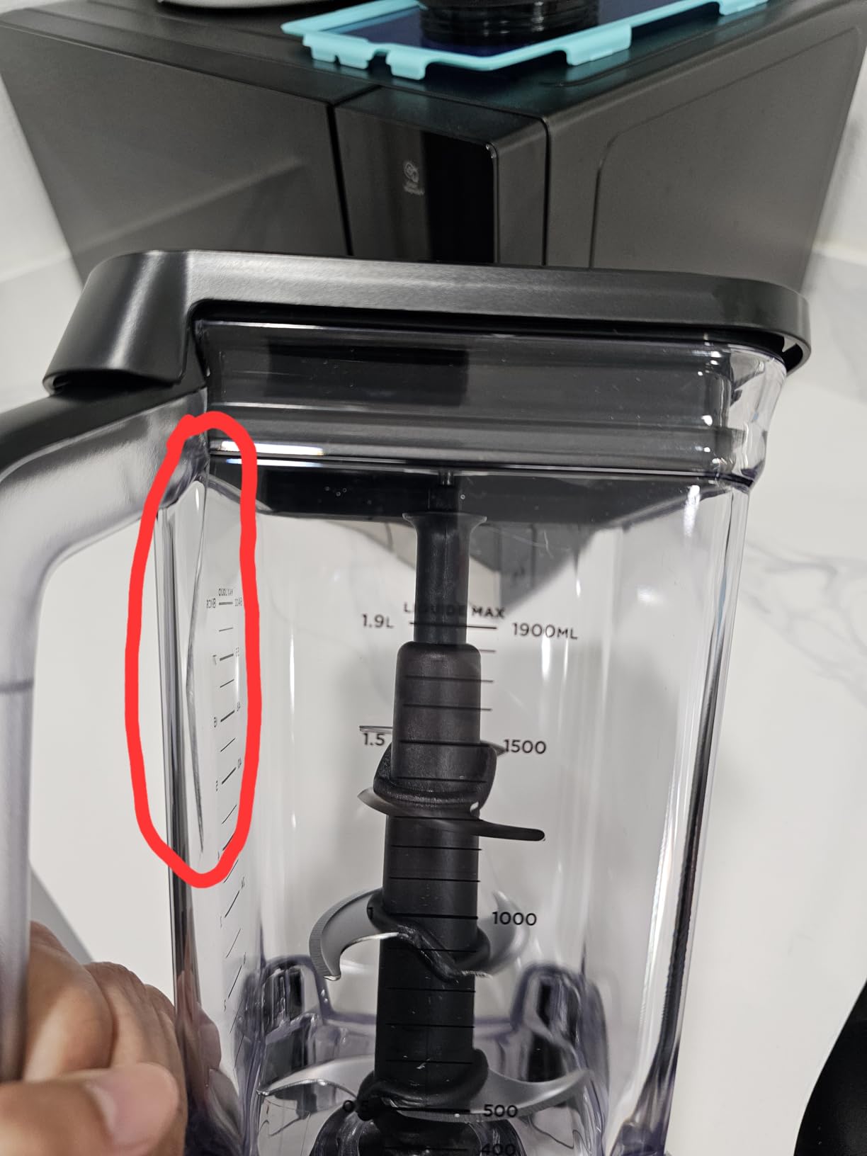 Ninja BN751 Professional Plus DUO Blender, 1400 Peak Watts, 3 Auto-IQ Programs for Smoothies, Frozen Drinks & Nutrient Extractions, 72-oz. Total Crushing Pitcher & (2) 24 oz. To-Go Cups, Black customer photo 2