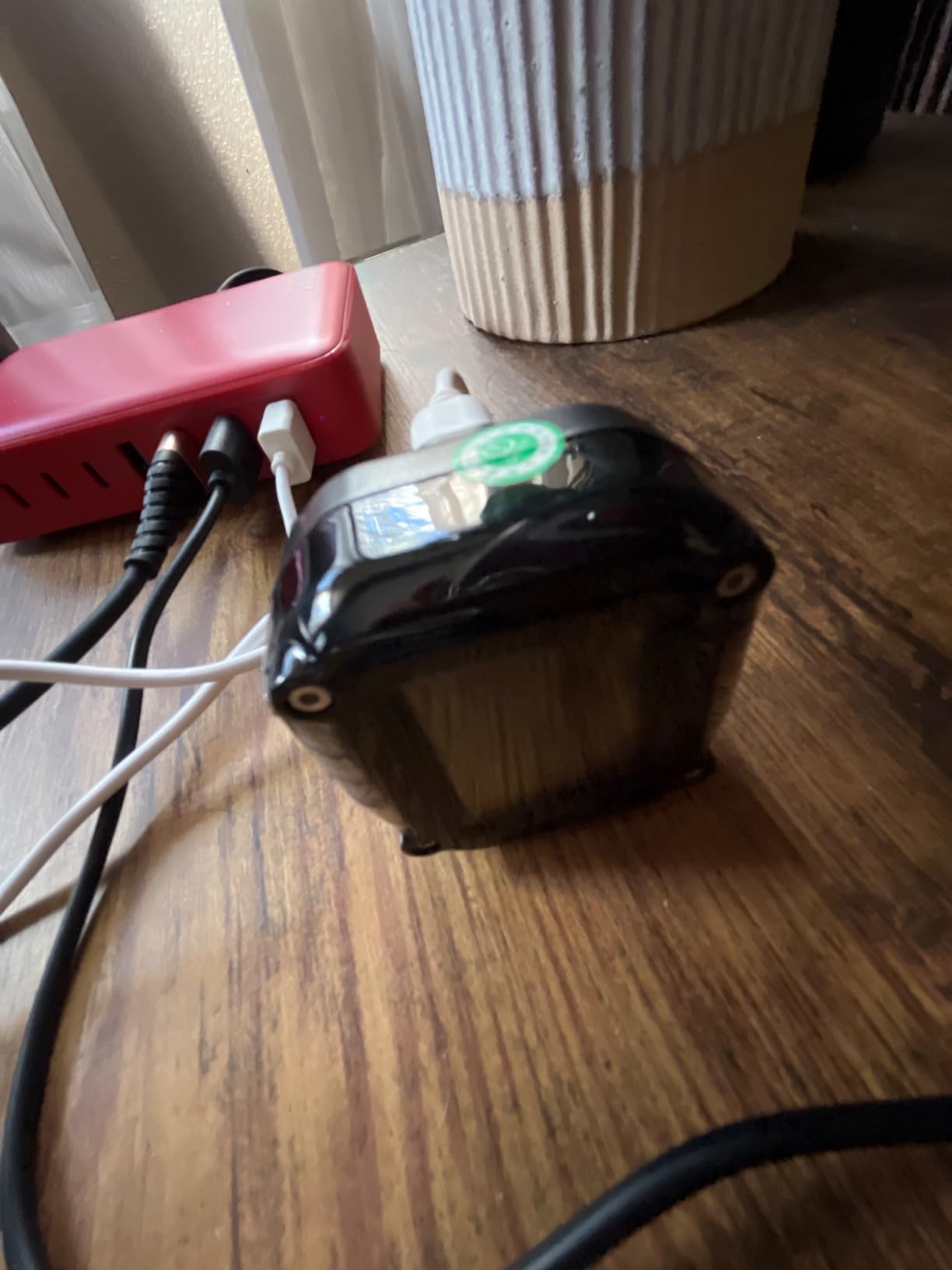 Motorcycle TPMS Tire Pressure Monitoring System with 2 External Sensors LCD Display Motorbike Tyre Temperature Alarm customer photo 2