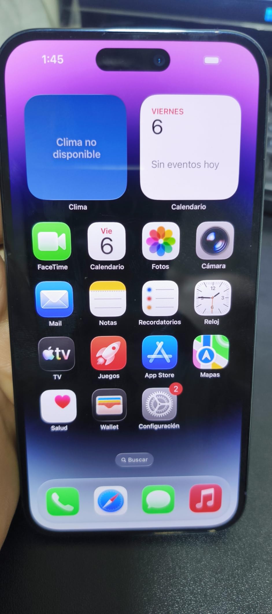 Apple iPhone 14, 128GB, Midnight - Unlocked (Renewed) customer photo 2