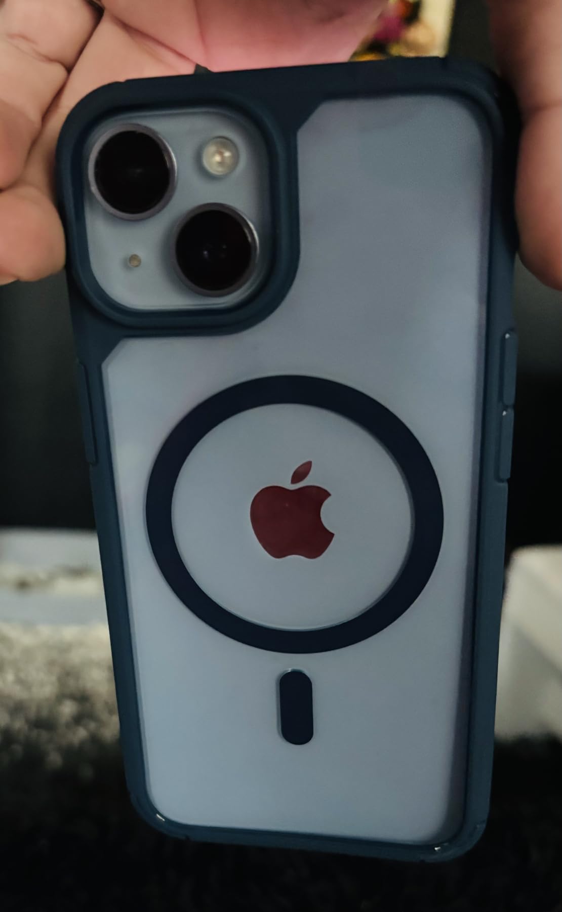 Apple iPhone 14, 128GB, Blue - Unlocked (Renewed) customer photo 2