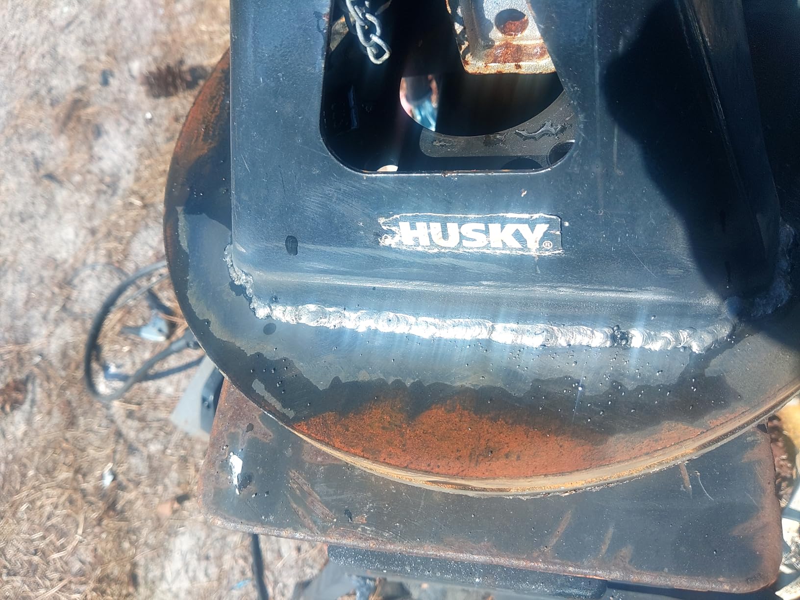 AZZUNO MIG Welder,Flux Core Welder Machine 110V 130Amp, Gasless MIG Welding Machine IGBT Inverter Welder Portable Wire Feed Welder (110V) customer photo 1