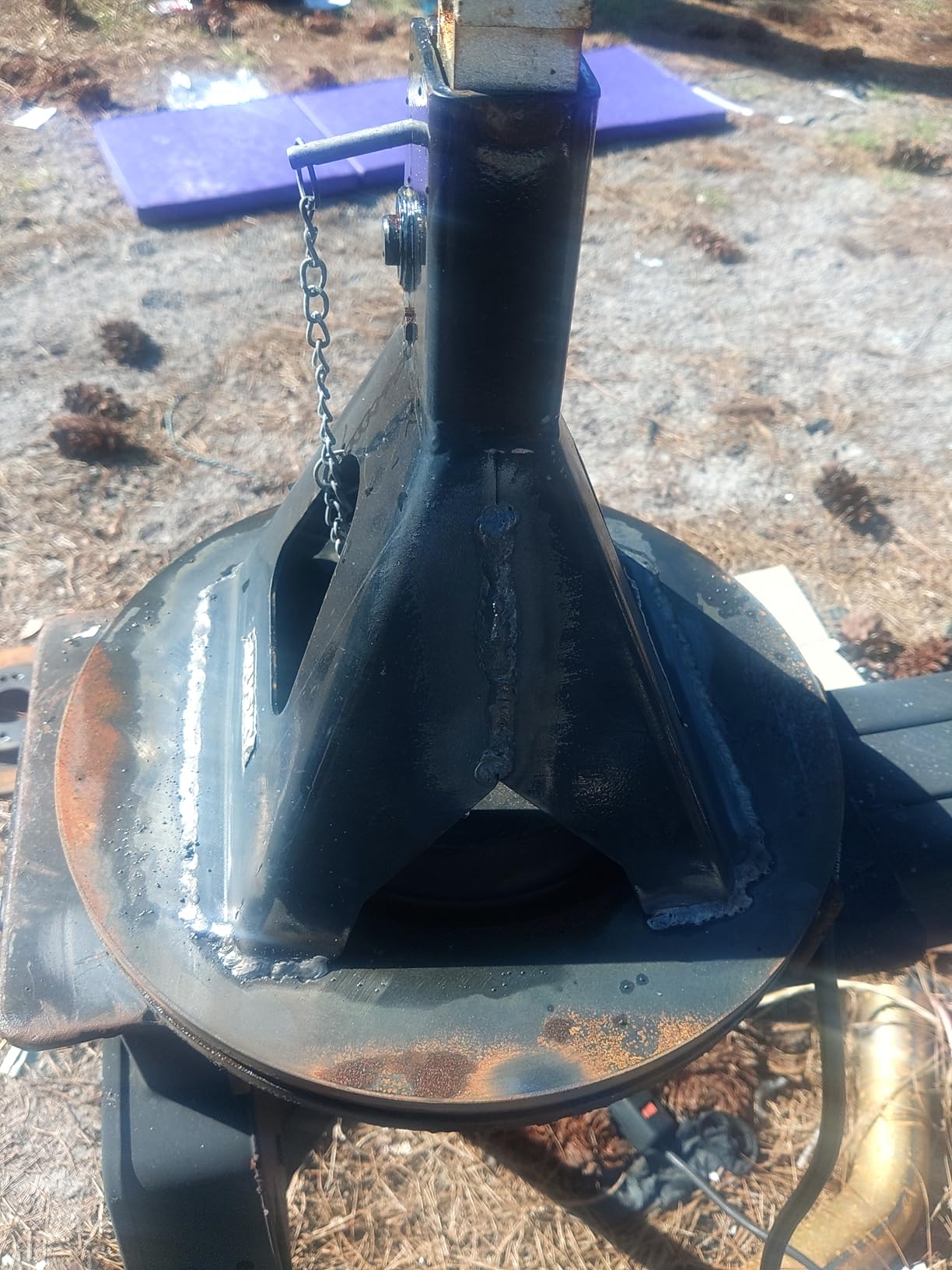 AZZUNO MIG Welder,Flux Core Welder Machine 110V 130Amp, Gasless MIG Welding Machine IGBT Inverter Welder Portable Wire Feed Welder (110V) customer photo 2