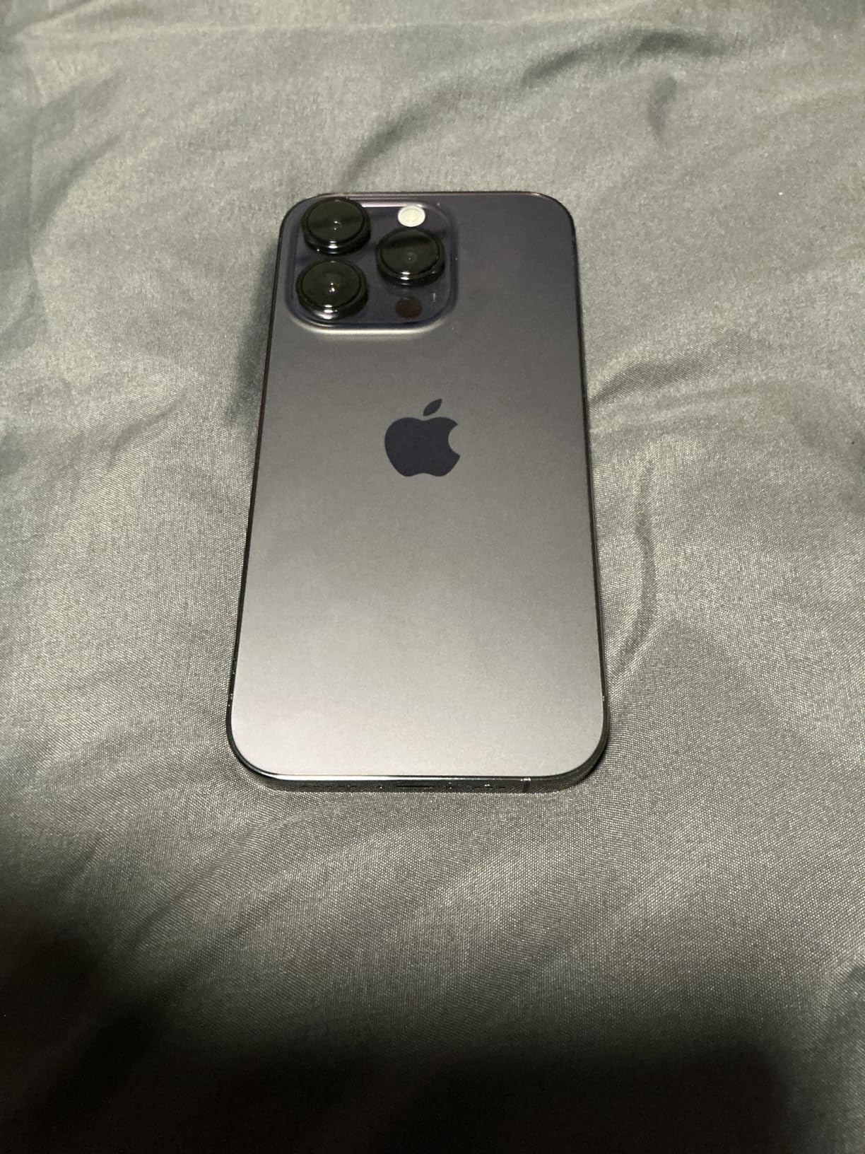 Apple iPhone 14 Pro, 128GB, Deep Purple - Unlocked (Renewed) customer photo 1
