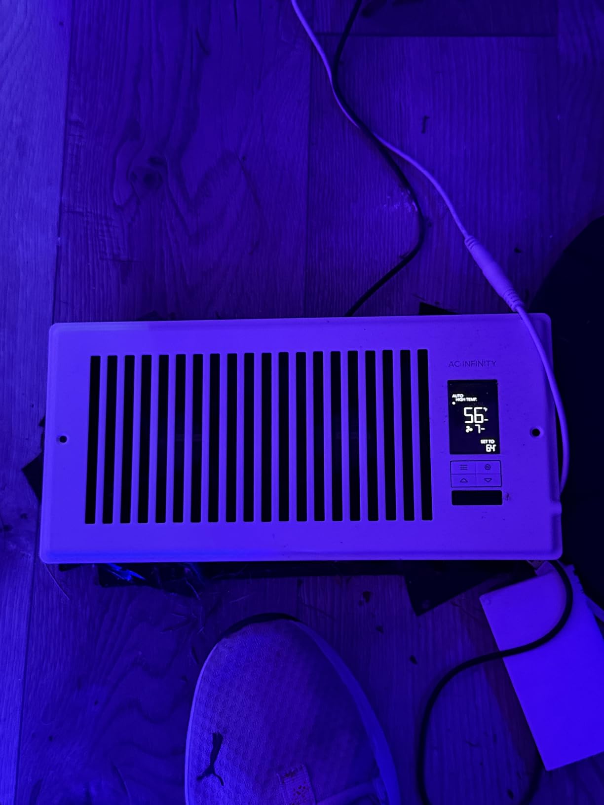 AC Infinity Controller 69 PRO, Smart Environmental Controller with Temperature, Humidity, VPD, Timer, Cycle, Schedule Controls, for Grow Tent Cooling Ventilation Lighting customer photo 1