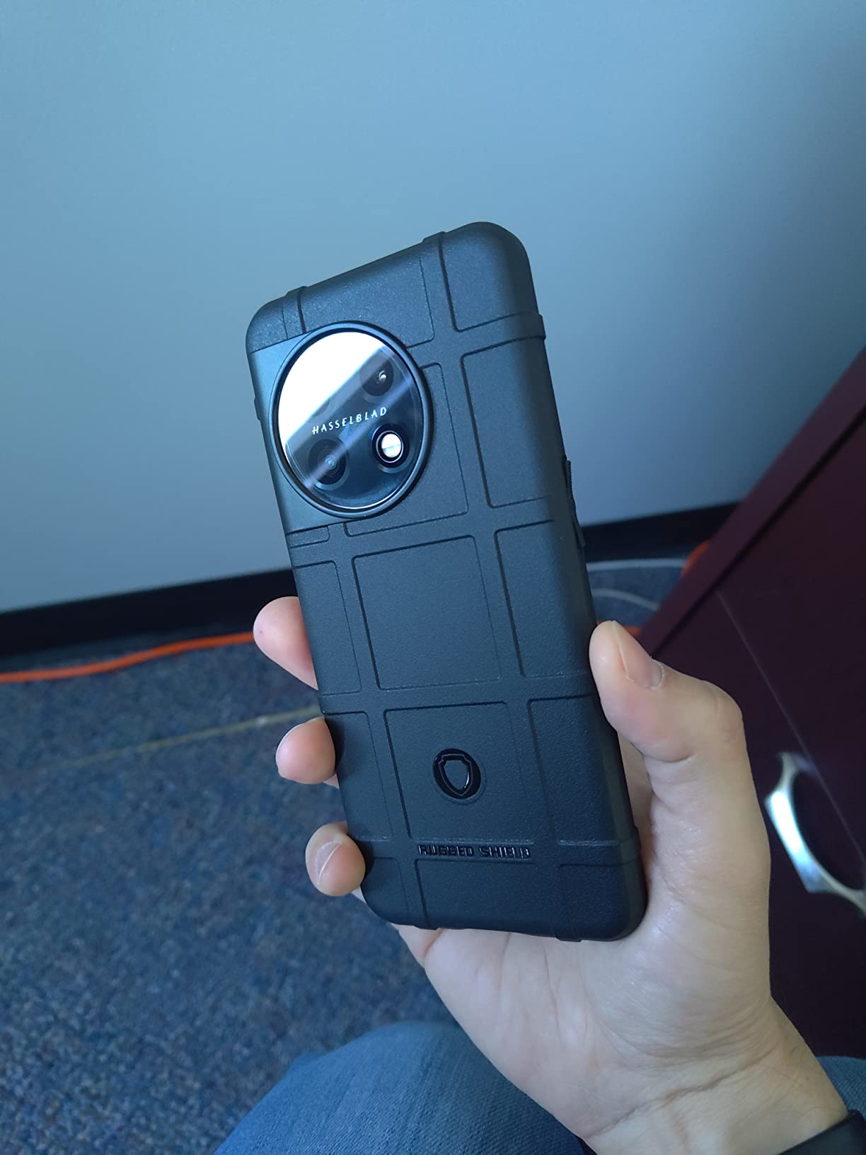 OnePlus 11 5G, 16GB RAM+256GB, Dual-SIM, Titan Black, US Factory Unlocked Android Smartphone, 5000 mAh Battery, 80W Fast Charging, Hasselblad Camera, 120Hz Fluid Display, 4nm Processor customer photo 1