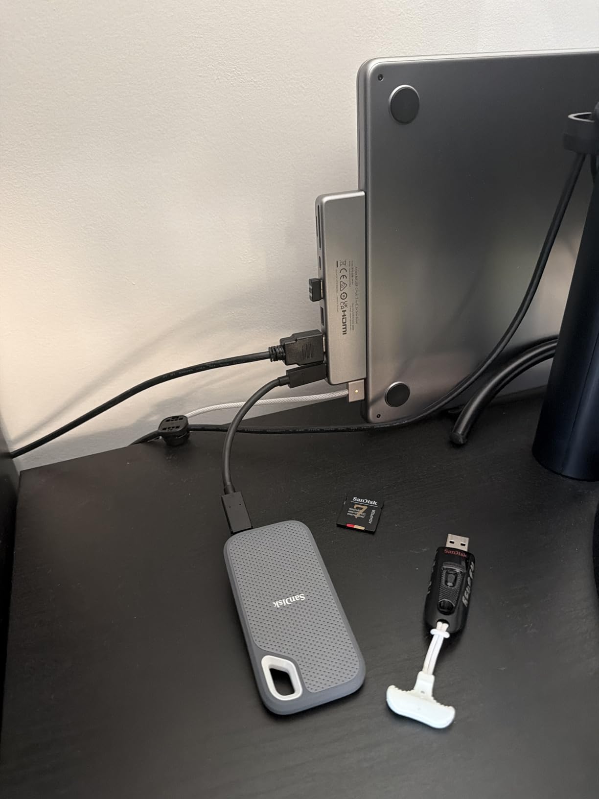 Anker USB C Hub for MacBook, 7-in-2 with 4K@60Hz HDMI, Compatible with Thunderbolt 4, 1 Type C and 2 USB A Data Ports for MacBookPro 13 Inch, MacBookAir M1 / M2, and More customer photo 2