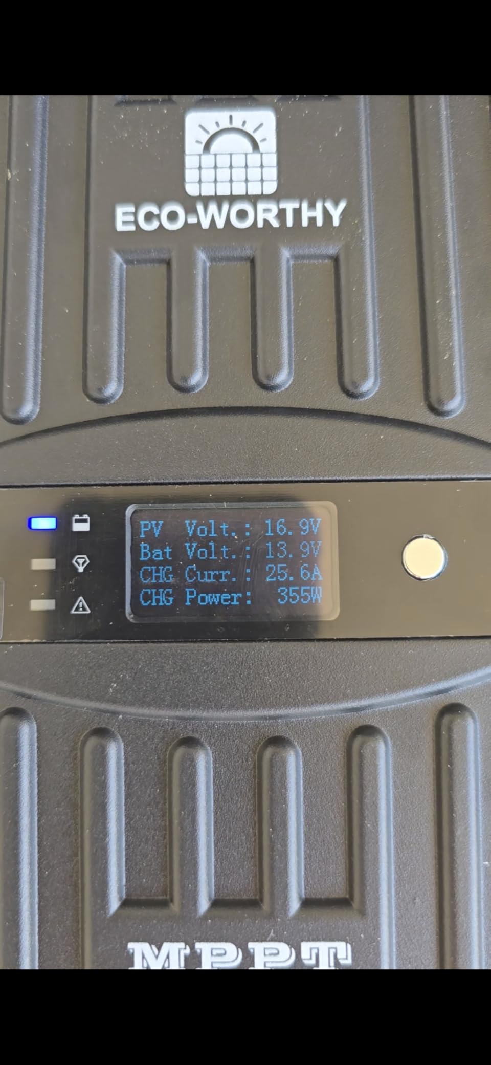 ECO-WORTHY 400 Watt 12 Volt Premium Solar Panel Kit :4pcs 100W Solar Panel+ 40A MPPT Charge Controller+ Bluetooth Module+ Mounting Z Brackets, 400W 12V Solar Power Off Grid System for Home, RV, Boat. customer photo 1