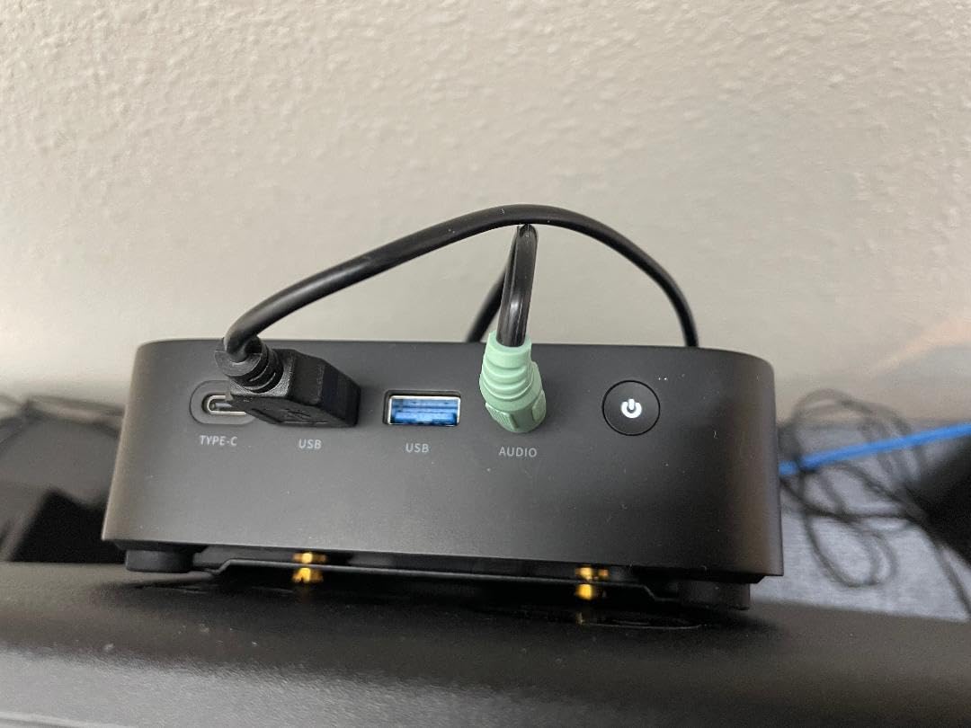 ACEMAGICIAN Kron Mini K1 Mini PC, Ryzen 7 7735HS, 24GB LPDDR5 512GB SSD Mini Computers(up to 4.75Ghz), Micro Desktop 4K Triple Display Bluetooth/WiFi6/Office(Upgraded 7730U/7430U/5800H) customer photo 2