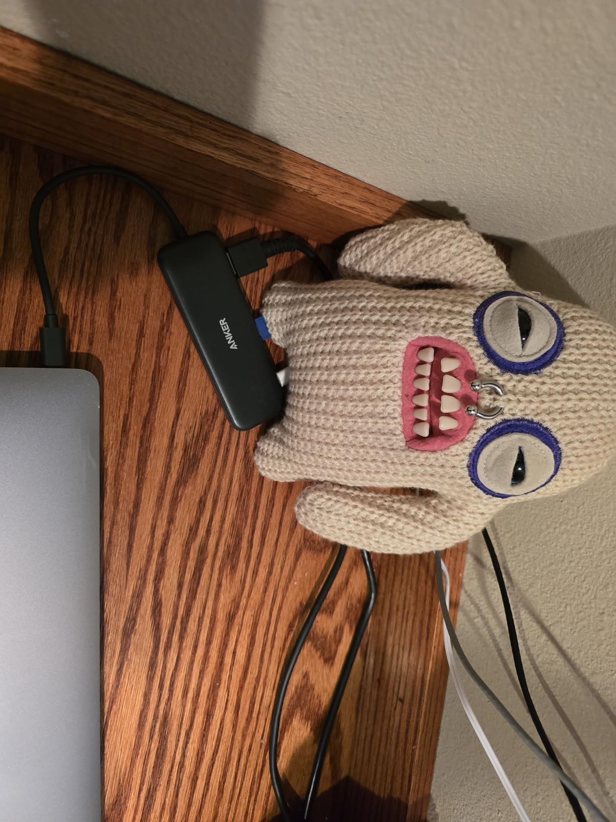 Anker USB C Hub, 5-in-1 USBC to HDMI Splitter with 4K Display, 1 x Powered USB-C 5Gbps & 2×Powered USB-A 3.0 5Gbps Data Ports for MacBook Pro, MacBook Air, Dell and More customer photo 2