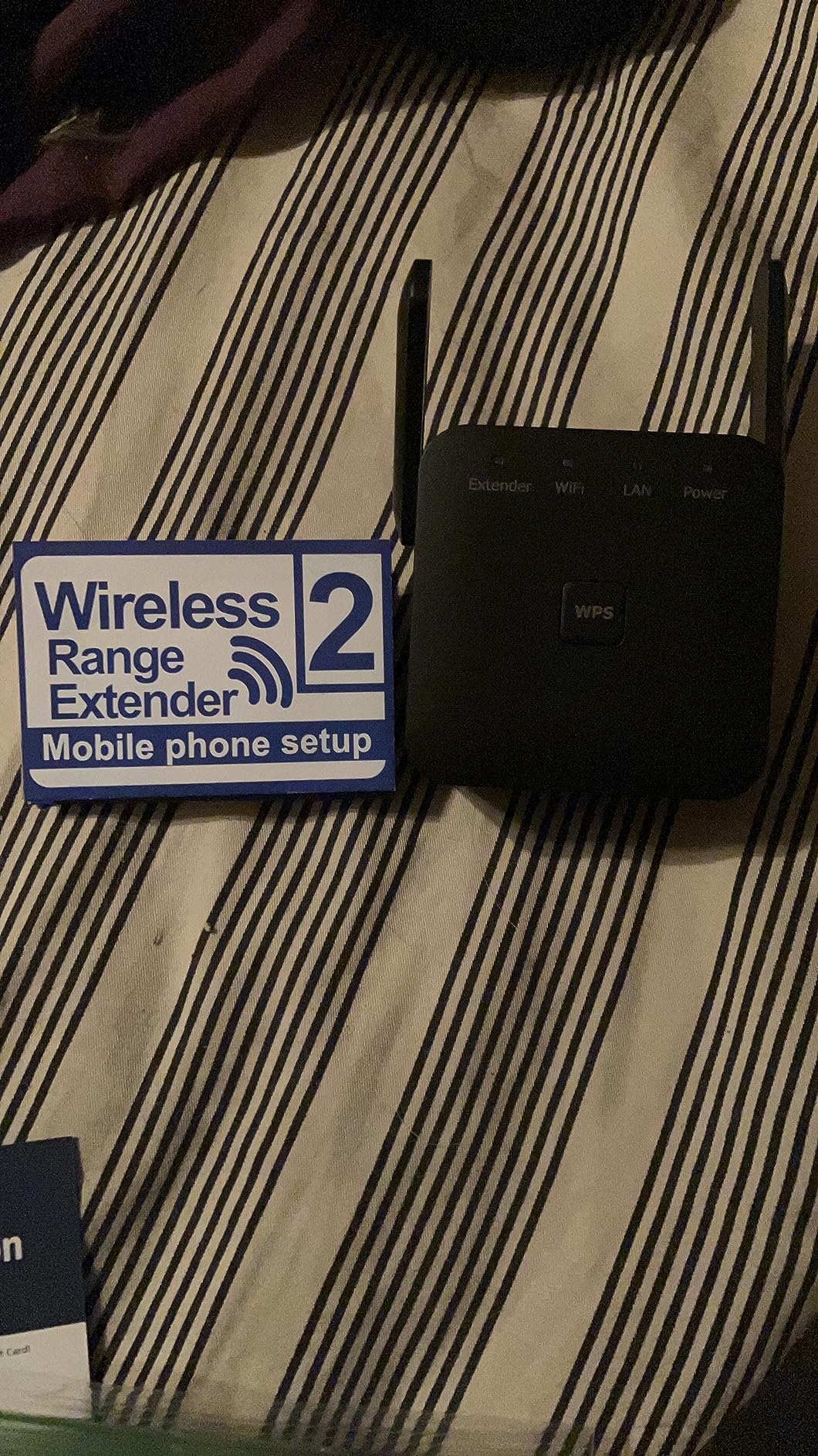 2026 Fastest WiFi Extender Signal Booster Covers 10000 Sq.ft and 80 Devices 2.4GHz High Speed WiFi Repeater with Ethernet Port Eliminate Dead Zones with Wireless Internet Booster for Home customer photo 2